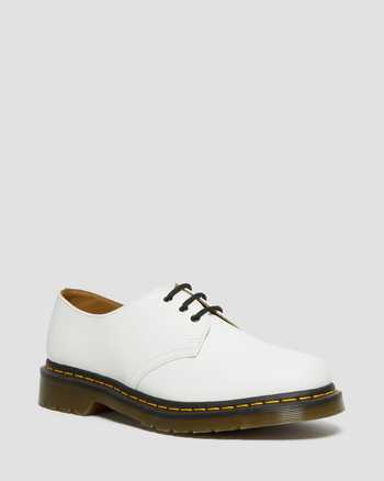 1461 Yellow Stitch Leather Oxford Shoes