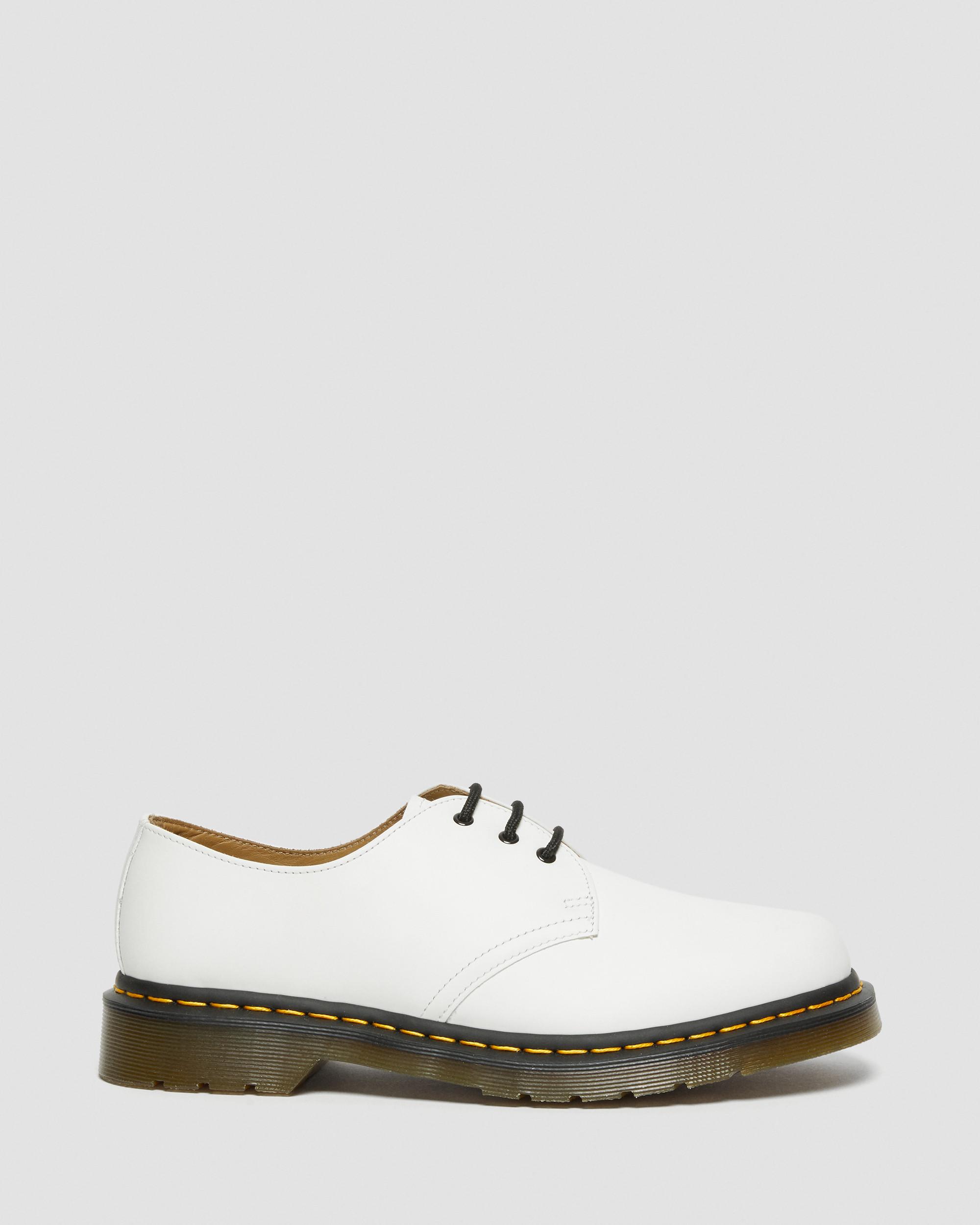 1461 Smooth Leather Oxford Shoes in White