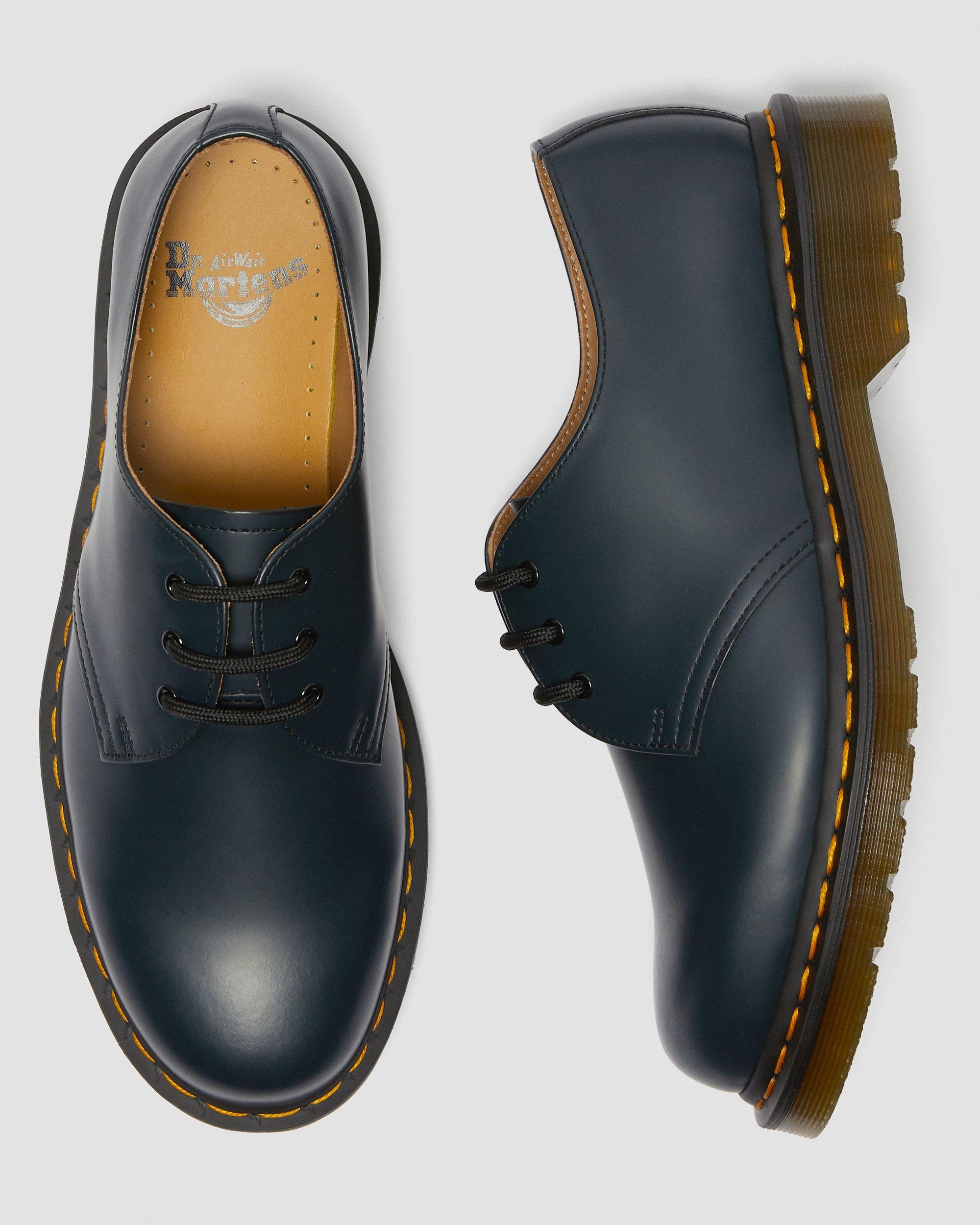 1461 Glattleder Oxford Schuhe