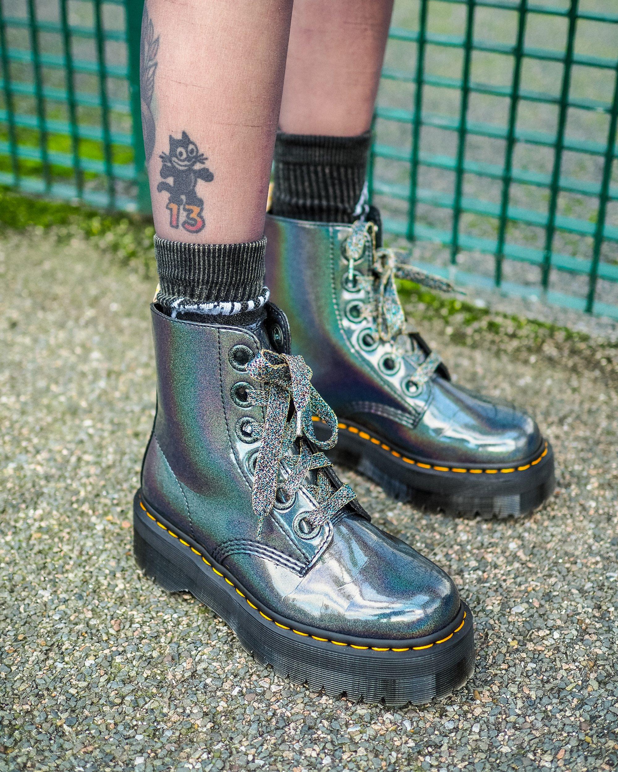 molly dr martens rainbow