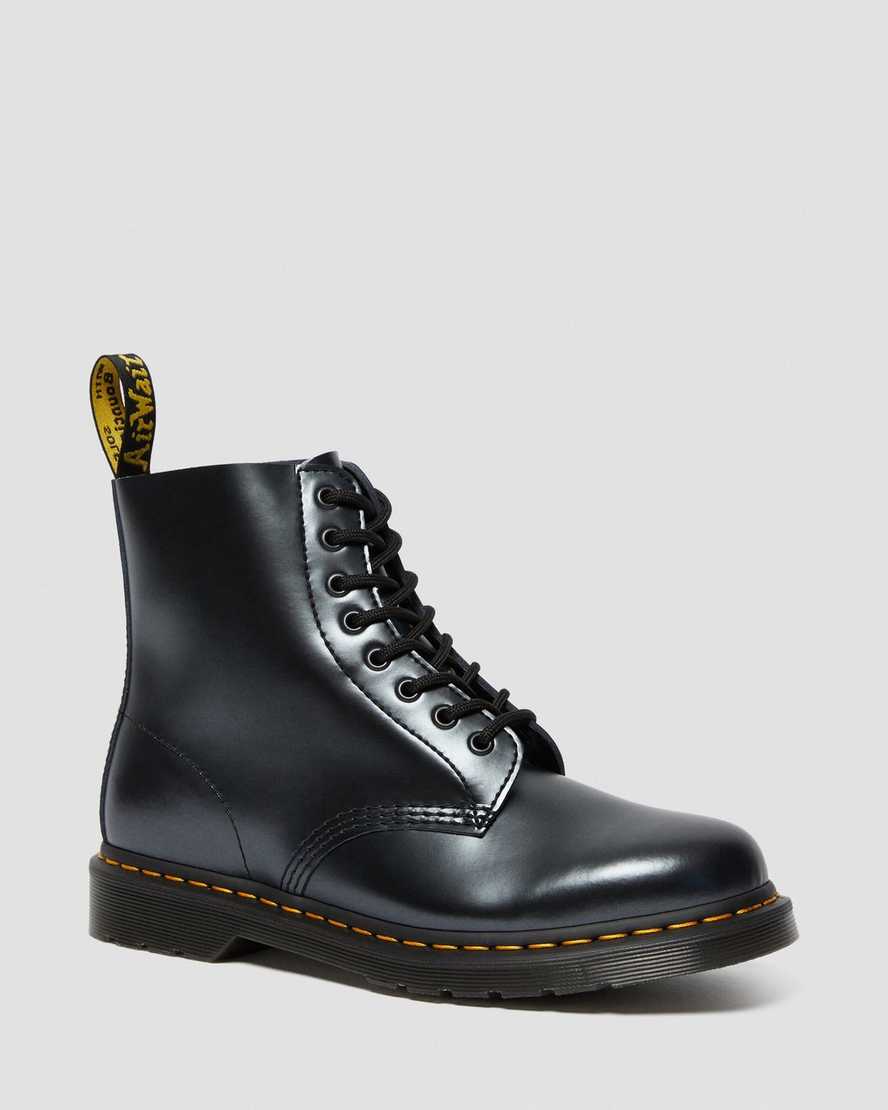 1460 PASCAL1460 PASCAL CHROMA METALLIC LEATHER BOOTS | Dr Martens