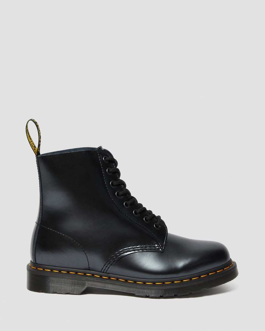 1460 PASCAL1460 PASCAL CHROMA METALLIC LEATHER BOOTS | Dr Martens