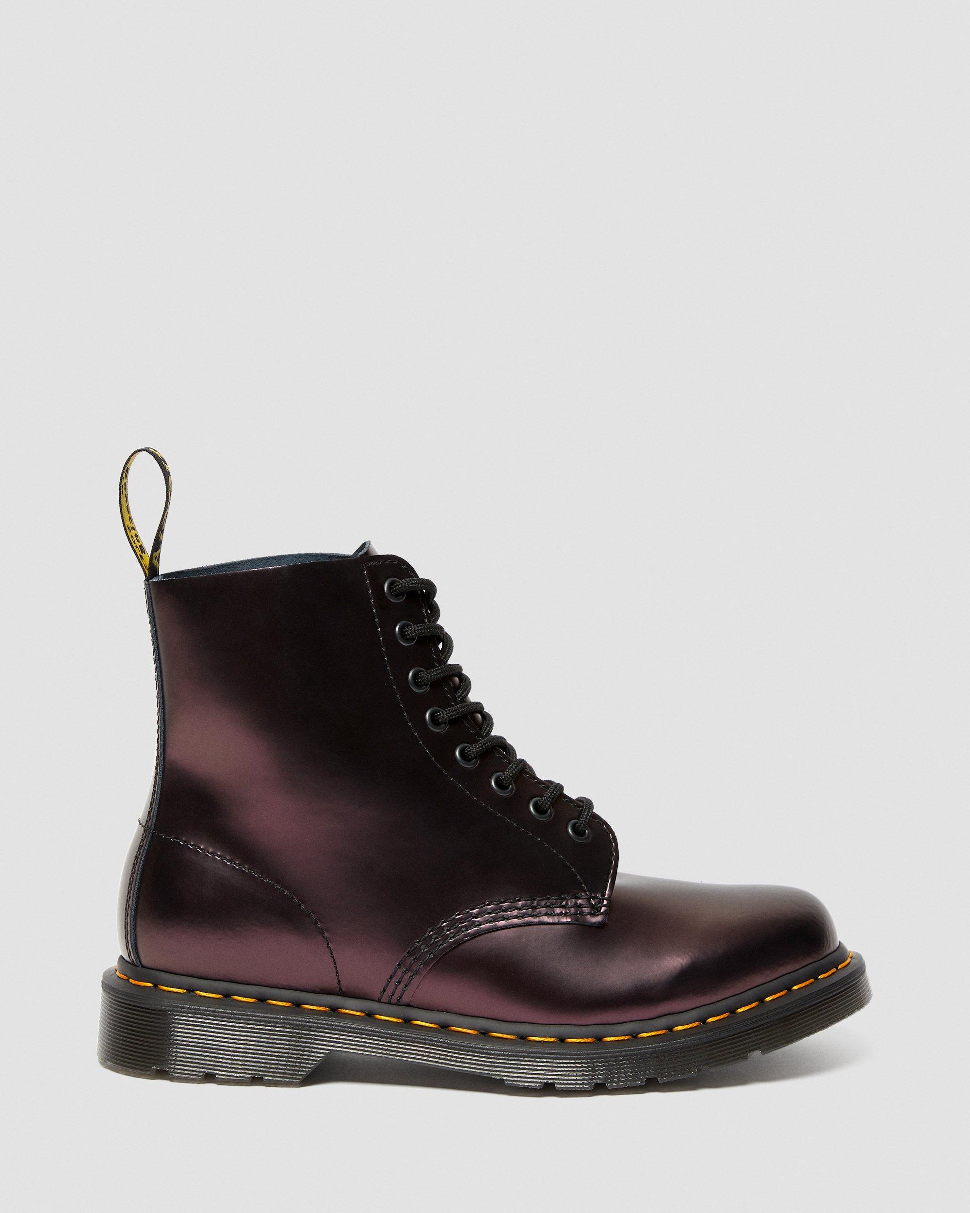 1460 PASCAL CHROMA METALLIC LEREN ENKELLAARZEN