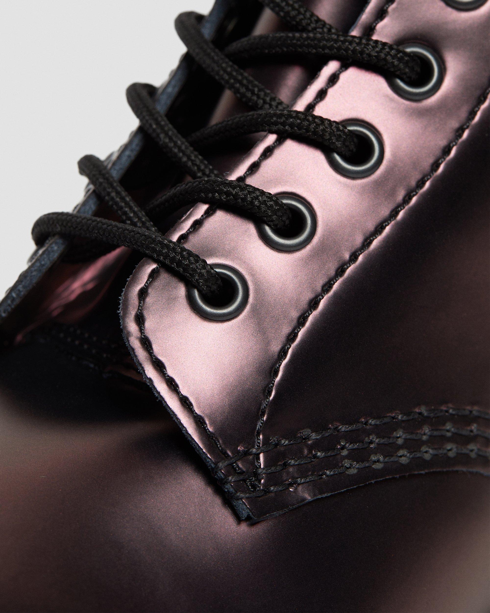 1460 PASCAL CHROMA METALLIC LEREN ENKELLAARZEN