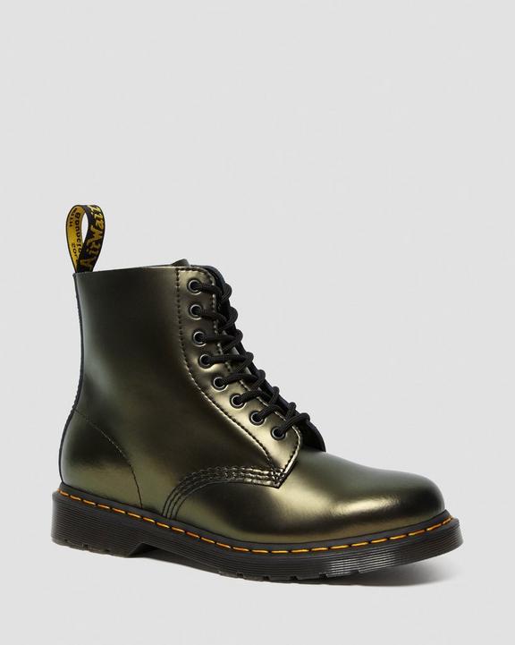 1460 PASCAL1460 PASCAL CHROMA METALLIC LEATHER BOOTS Dr. Martens
