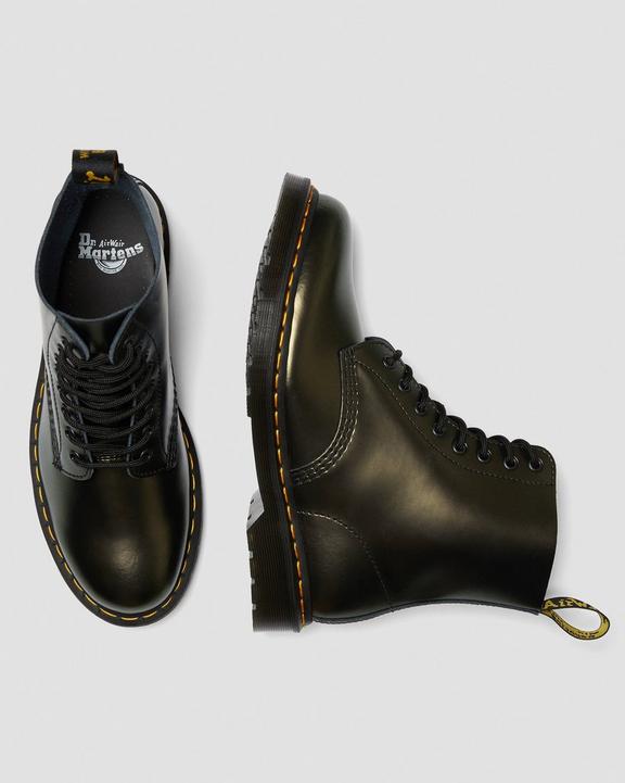 DR MARTENS 1460 Pascal Chroma Metallic Leather Boots