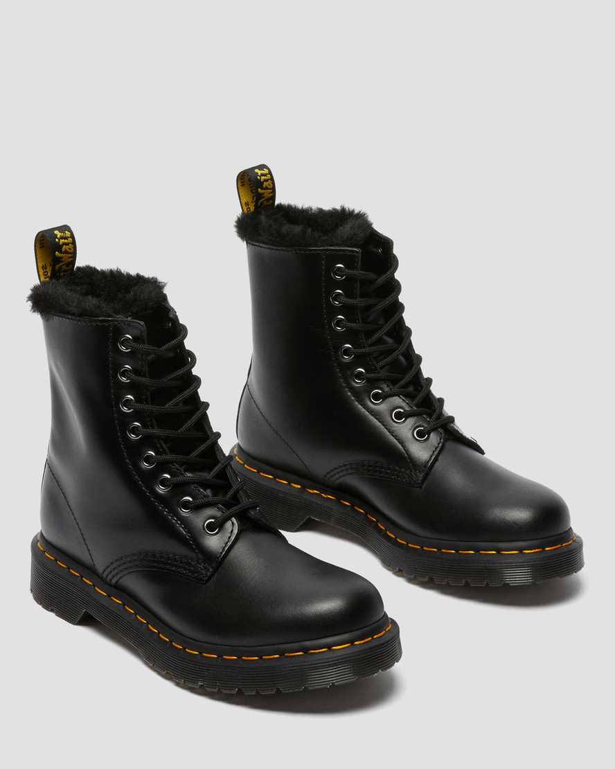https://i1.adis.ws/i/drmartens/26238021.87.jpg?$large$1460 Serena Faux Fur Lined Lace Up Boots Dr. Martens