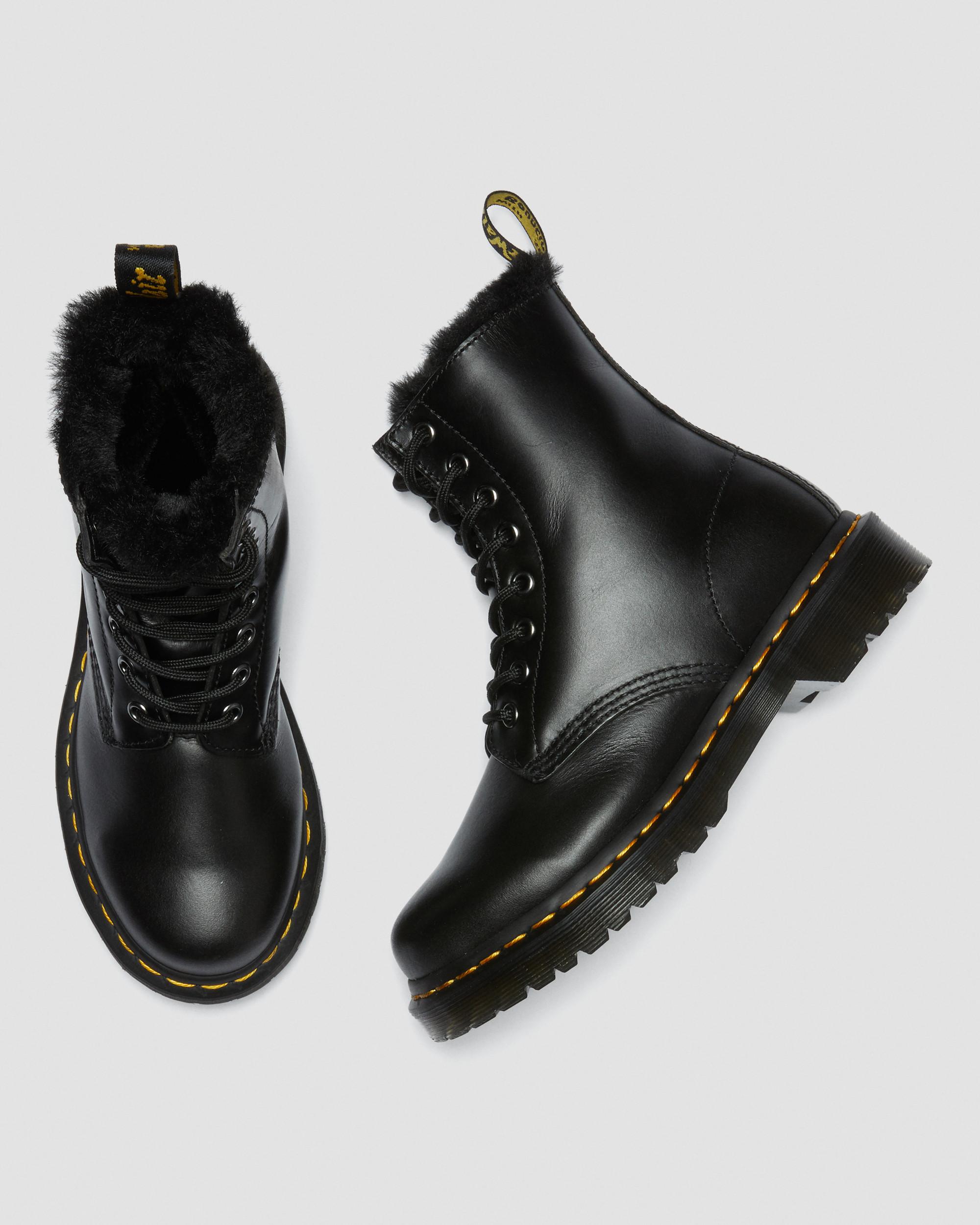 Dottor martens shop con pelo