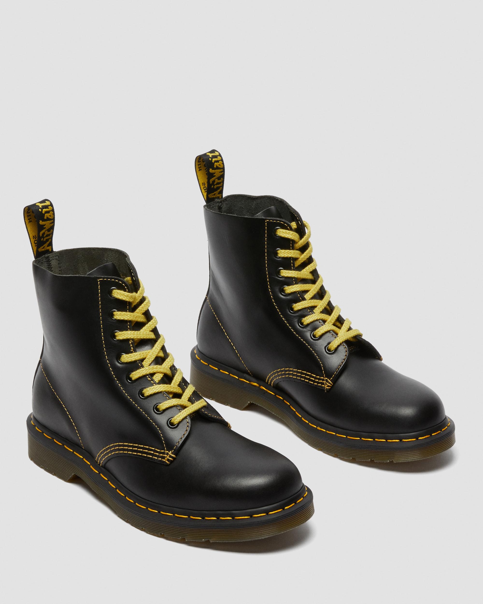 Botas 1460 Pascal en piel Atlas