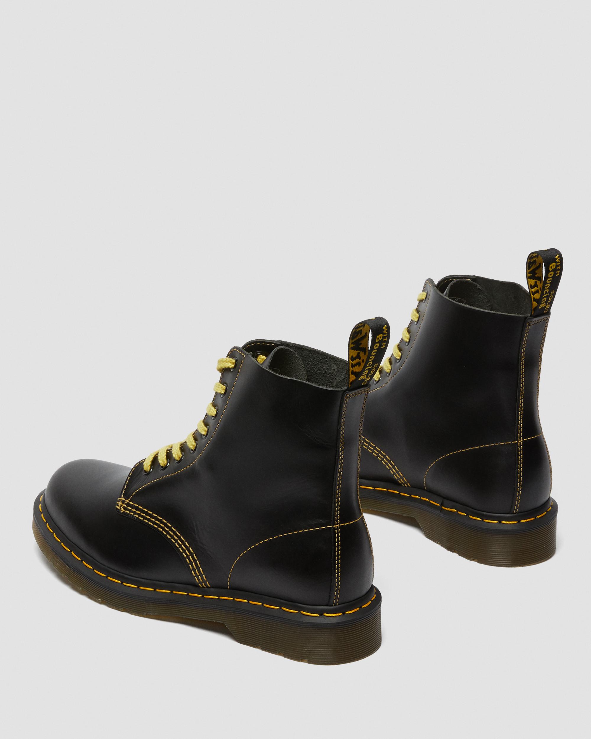 Botas 1460 Pascal en piel Atlas