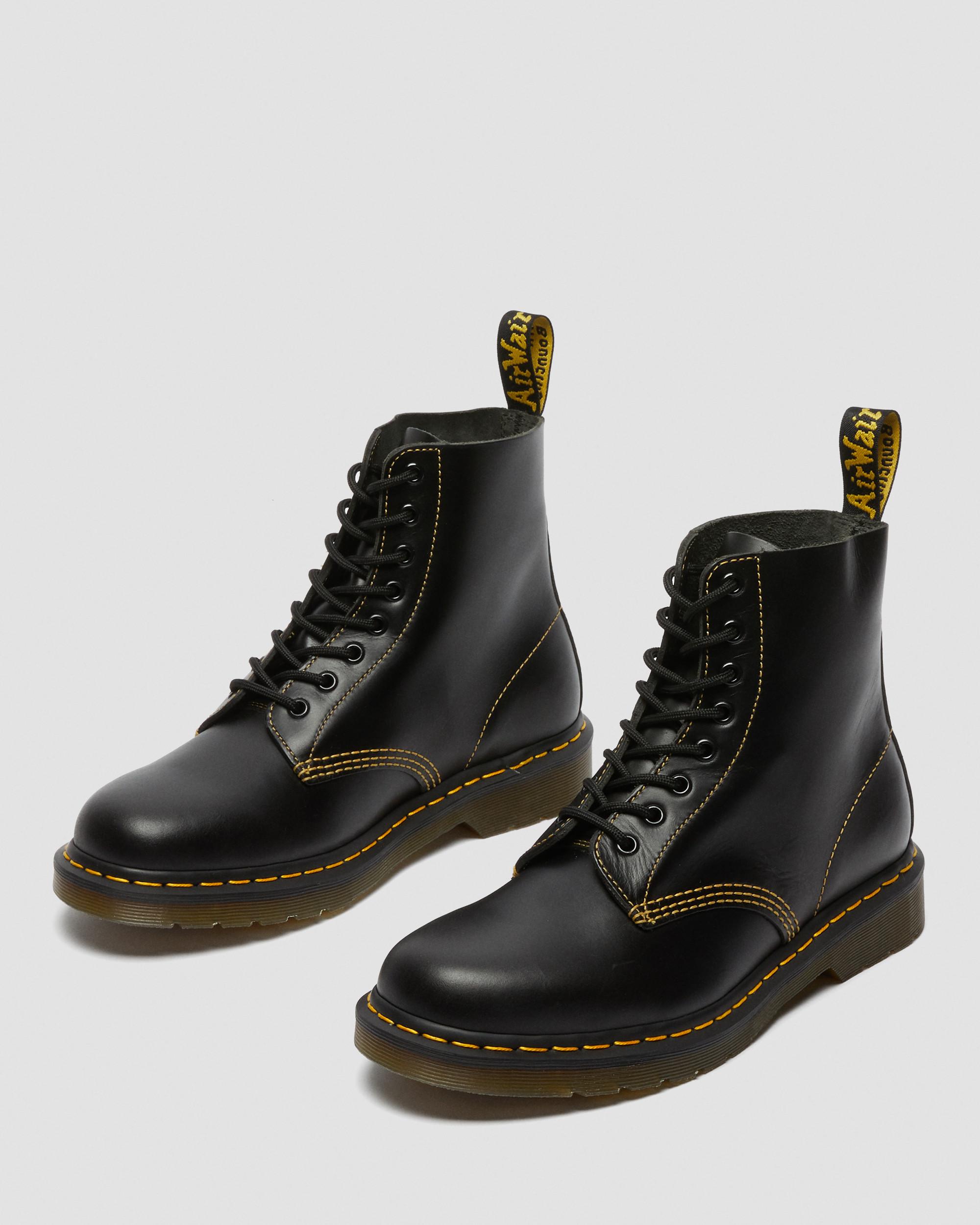 Botas 1460 Pascal en piel Atlas