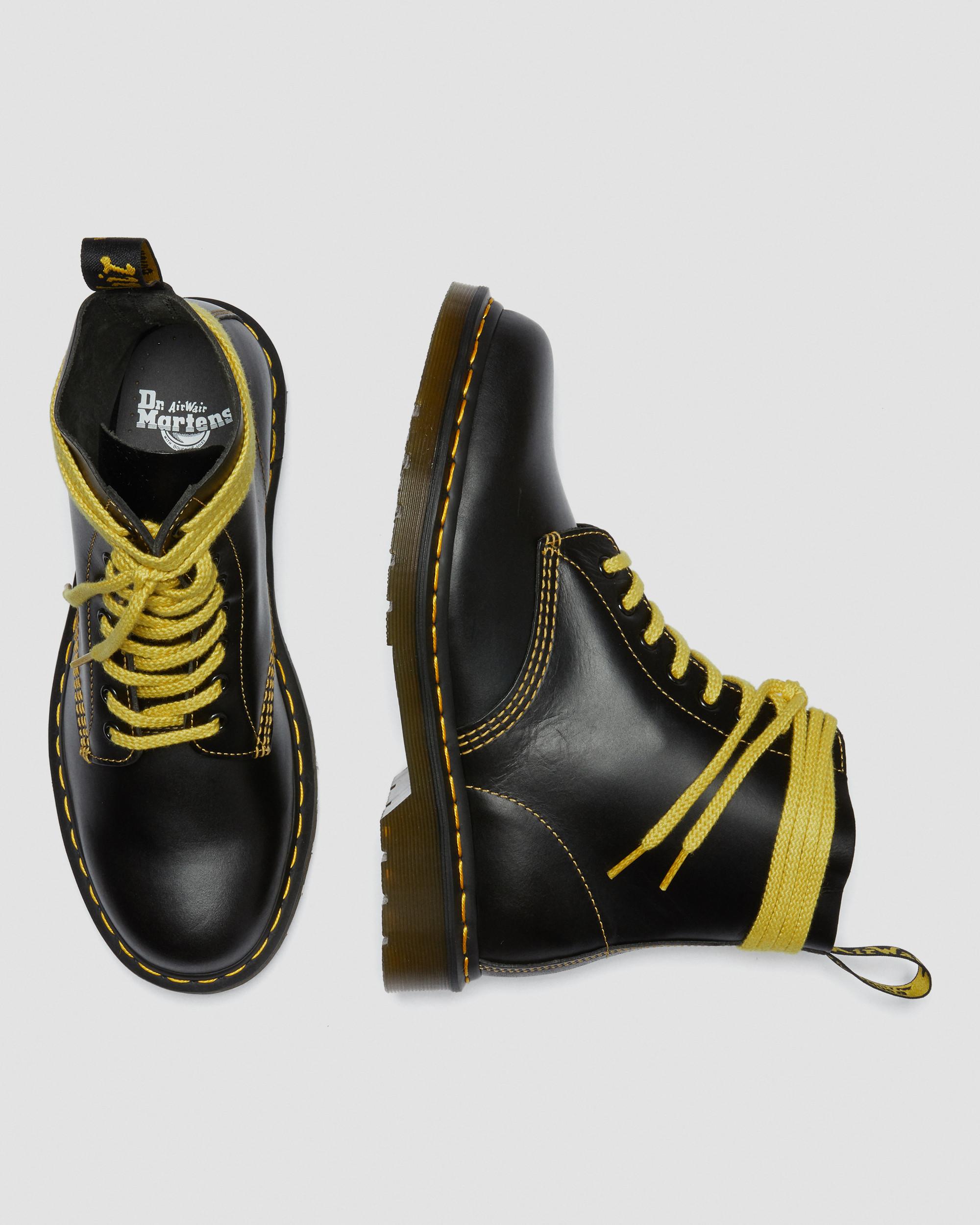 Botas 1460 Pascal en piel Atlas