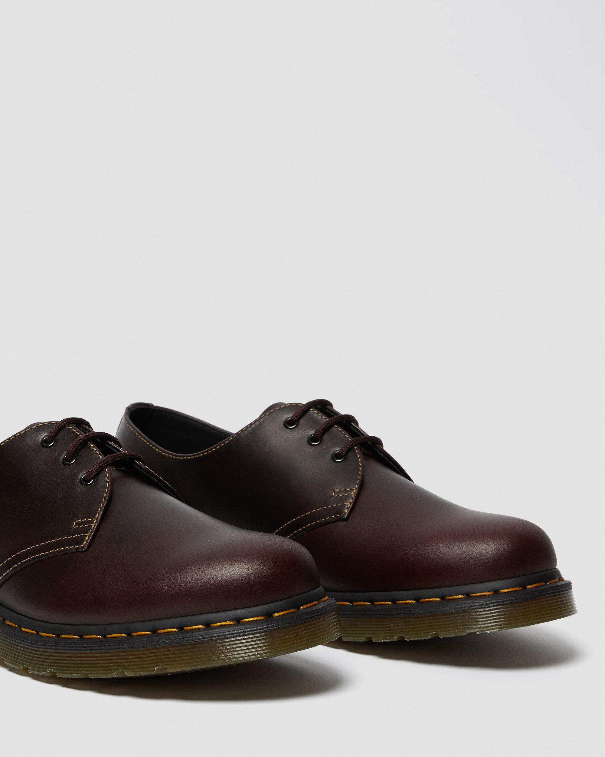 靴 Dr. Martens 1461 OXBLOOD ATLAS UK6 25cm 1461 ATLAS LEATHER SHOES in OXBLOOD | Dr. Martens™