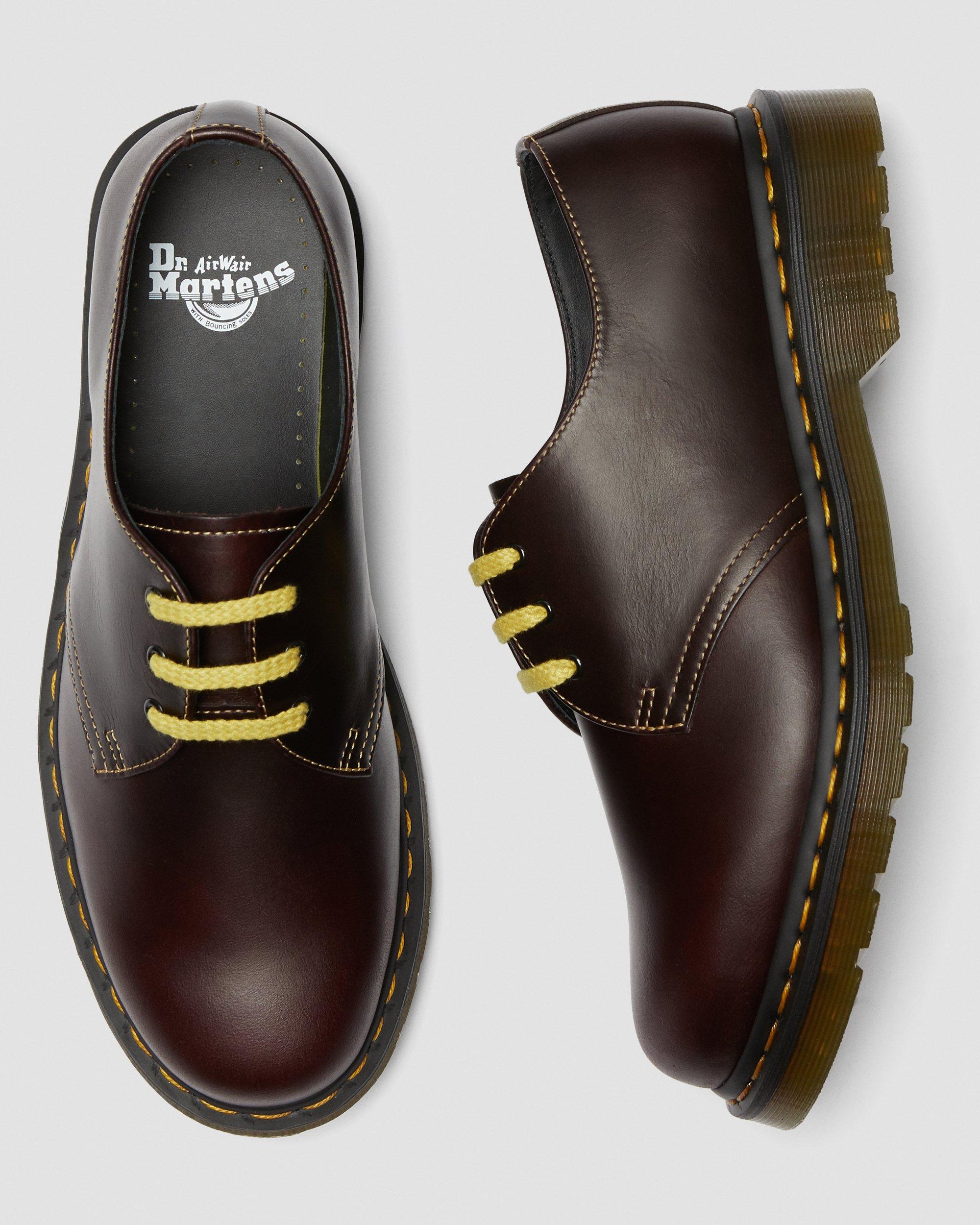 1461 Atlas Leather Oxford Shoes in OXBLOOD | Dr. Martens™