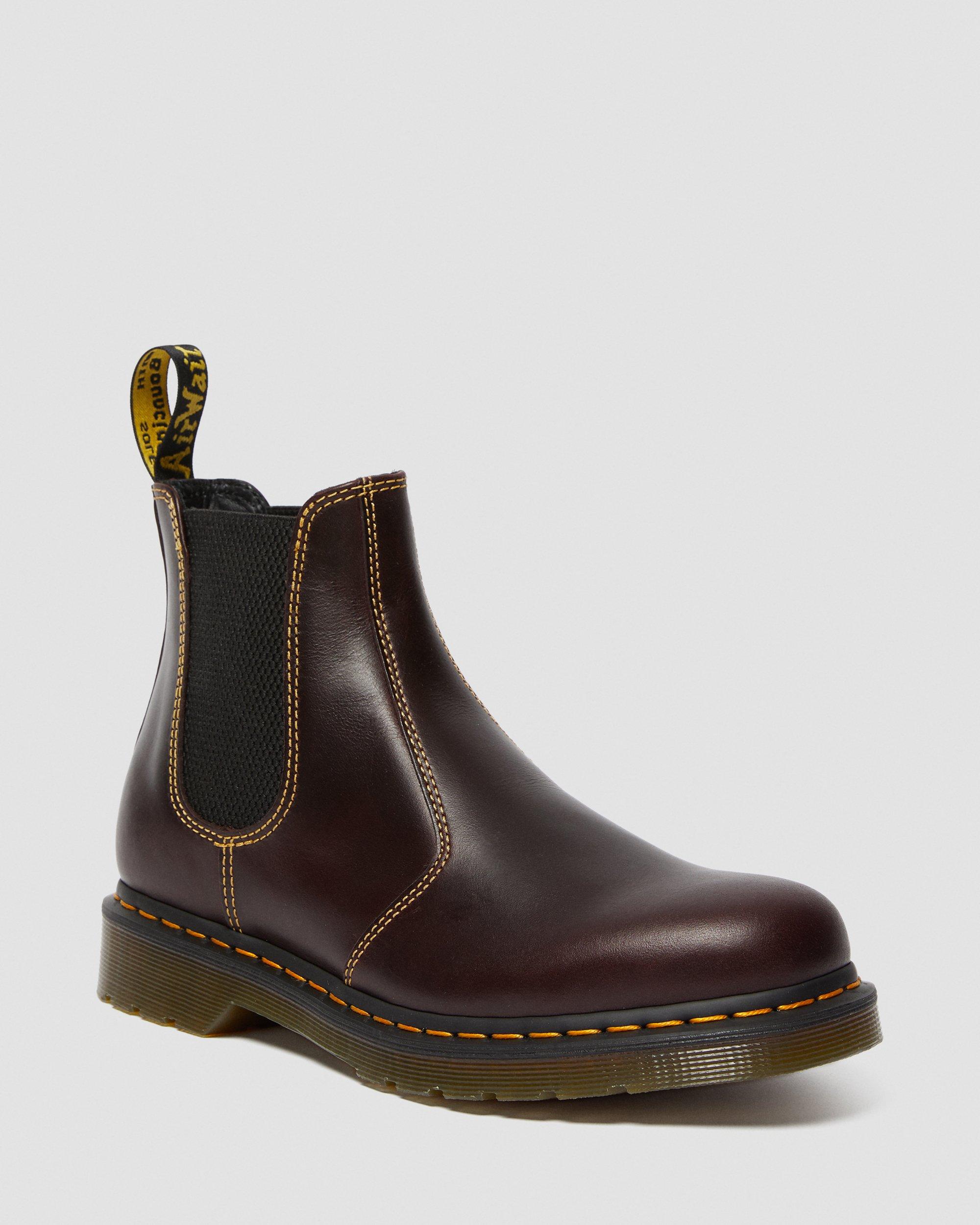 2976 Atlas Leather Chelsea Boots in OXBLOOD | Dr. Martens™