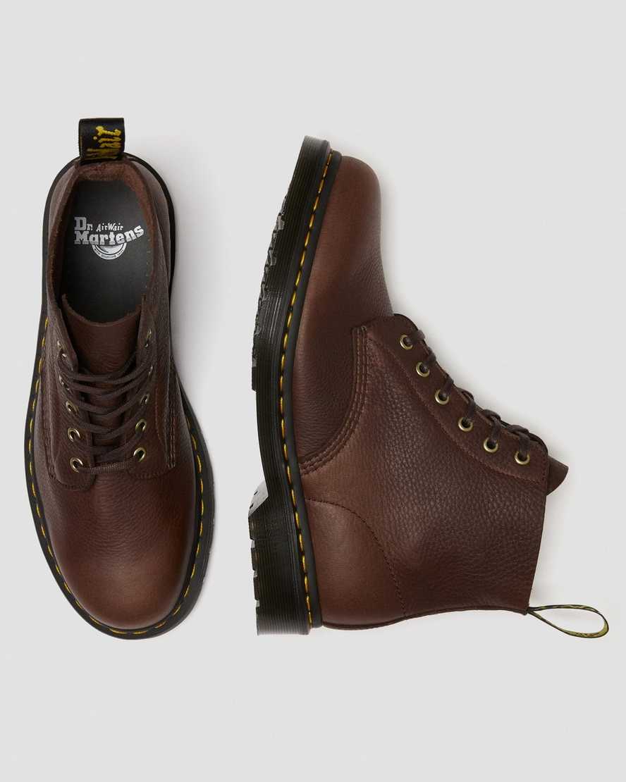 101 Ambassador Leather Ankle Boots Dr. Martens