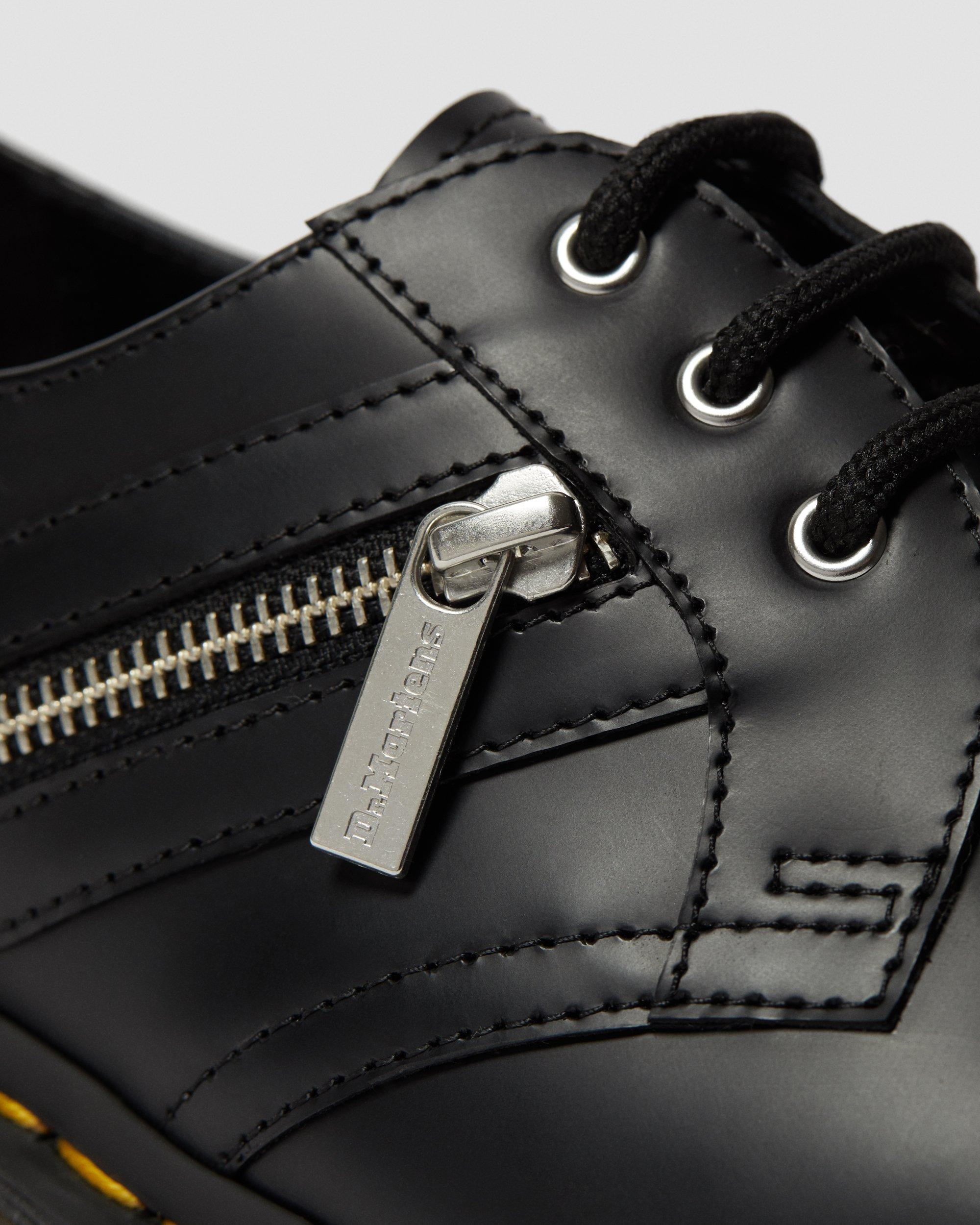 DR MARTENS 1461 Bex Zip Leather Shoes