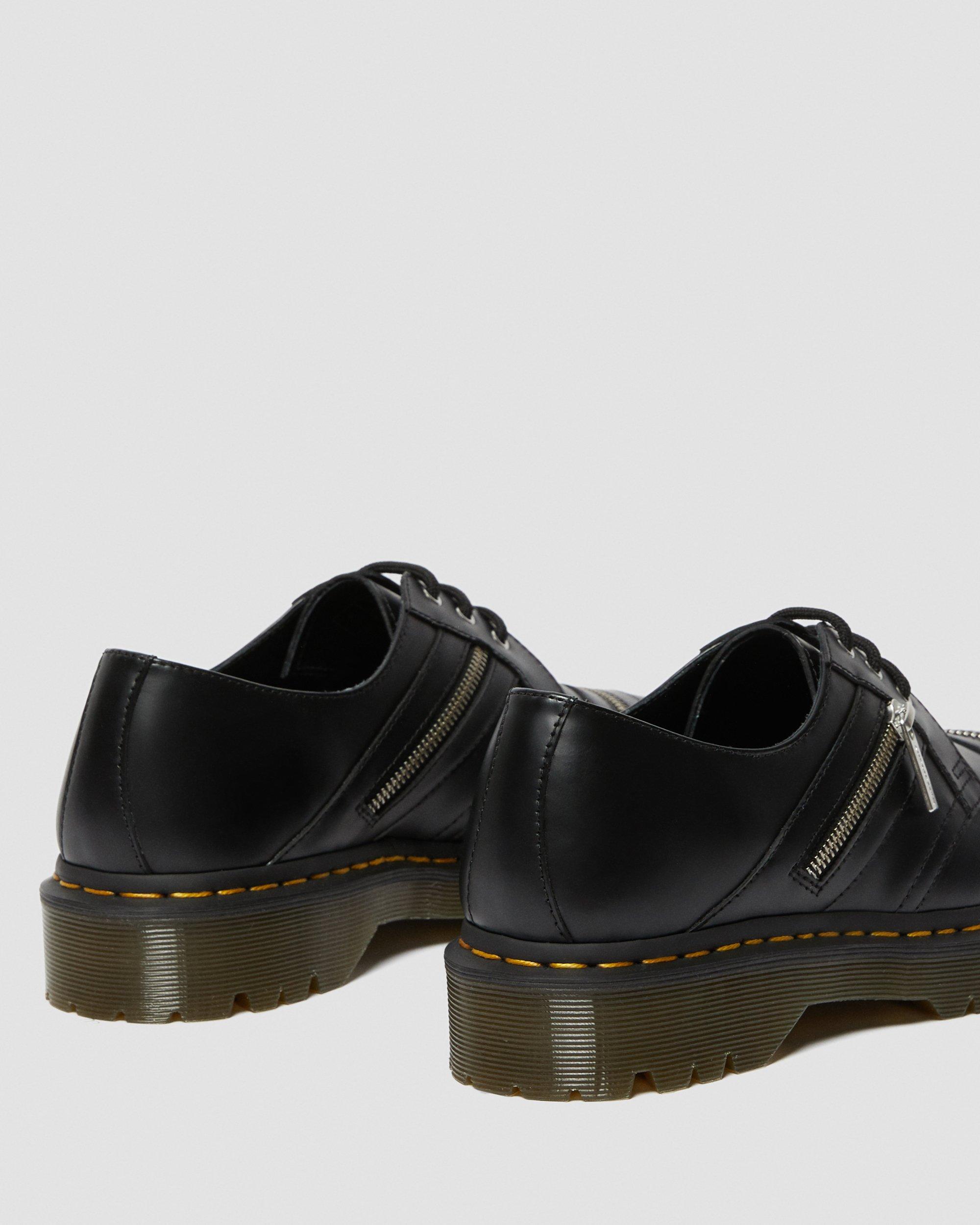 1461 Bex Zip Leather Shoes in BLACK | Dr. Martens™