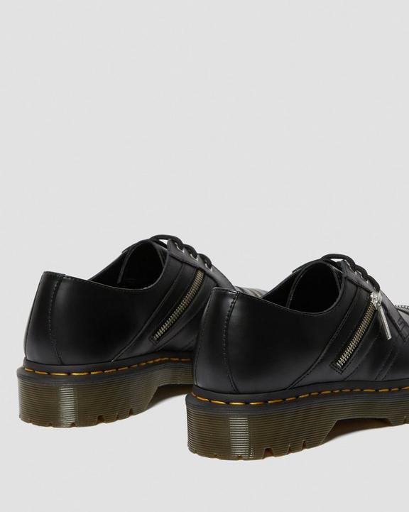 1461 Bex Zip Leather Shoes Dr. Martens