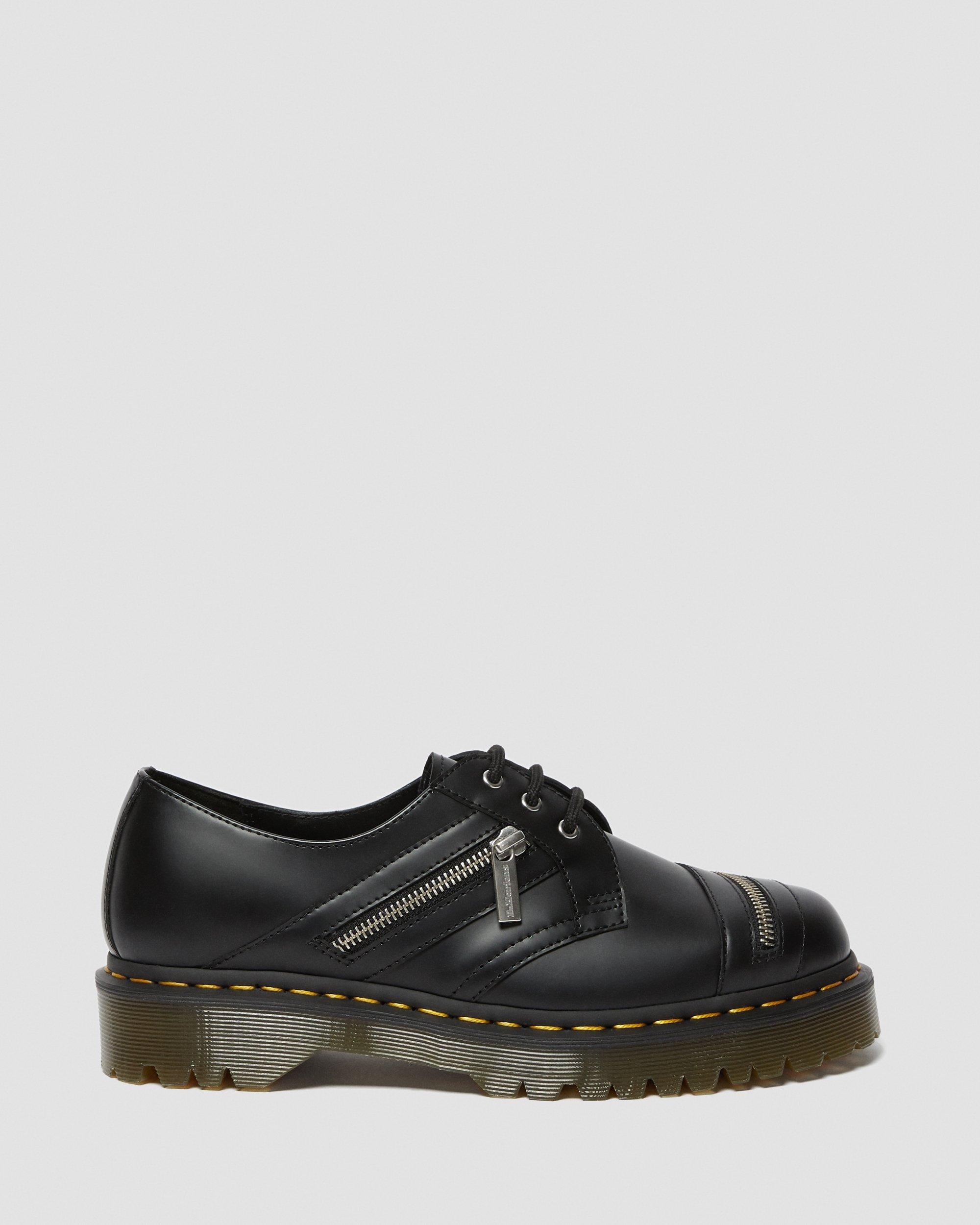 DR MARTENS 1461 Bex Zip Leather Shoes