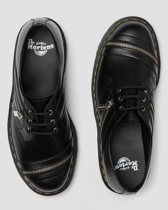 Zapatos de piel 1461 Bex con cremallera Dr. Martens