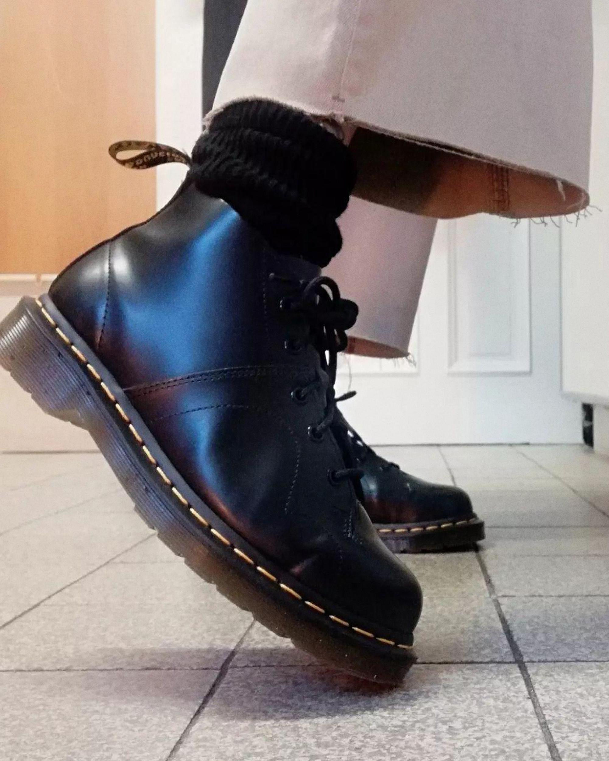 Dr martens cheap church vintage