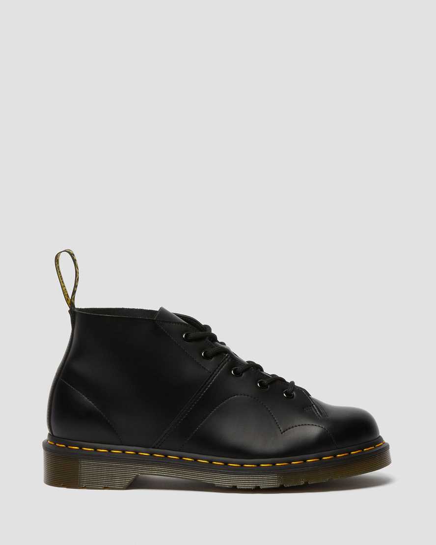 Church Smooth Leather Monkey Boots | Dr. Martens