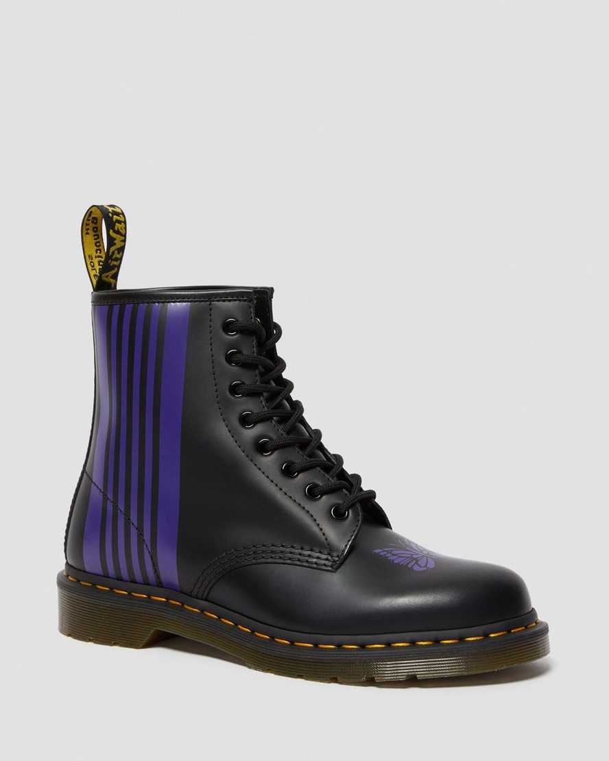 1460 Needles Leather Ankle Boots | Dr Martens