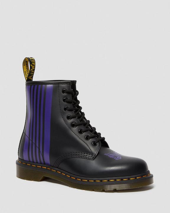 1460 Needles Leather Ankle Boots Dr. Martens