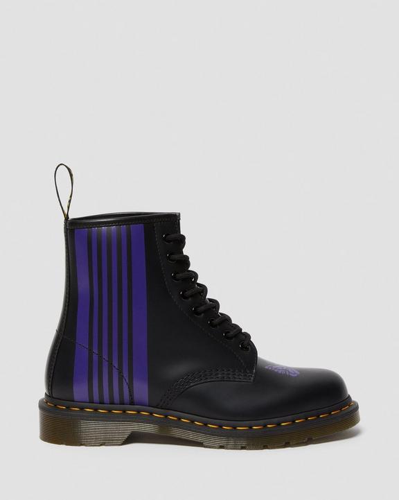 1460 Needles Leather Lace Up Boots Dr. Martens