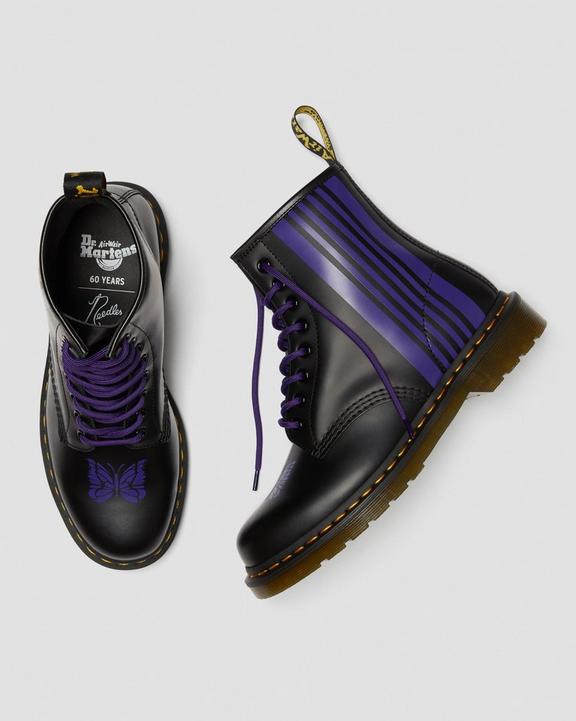 1460 Needles Leather Lace Up Boots Dr. Martens
