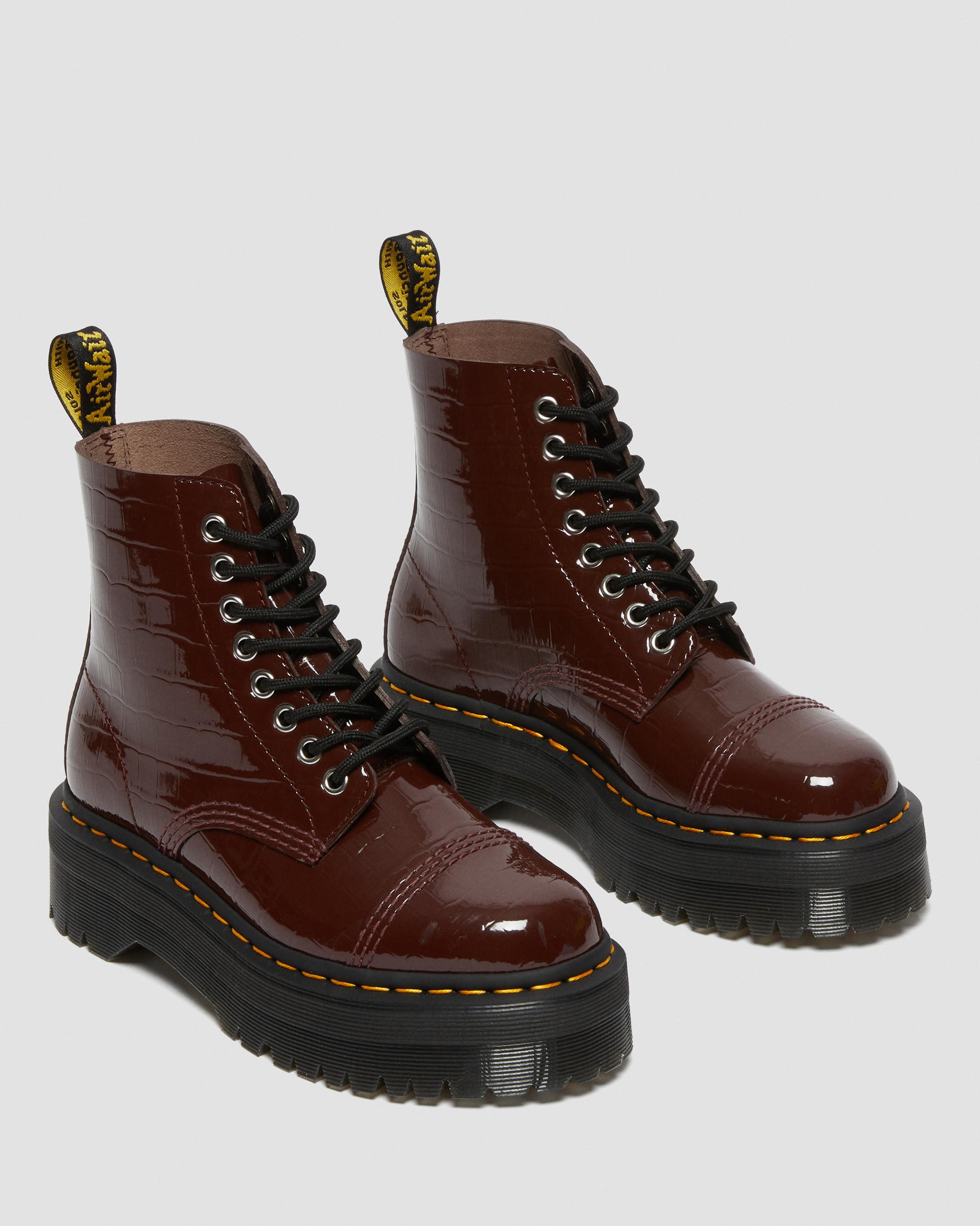 Sinclair Doc Martens Vernies Femme Dr Martens 1460 Chaussures à