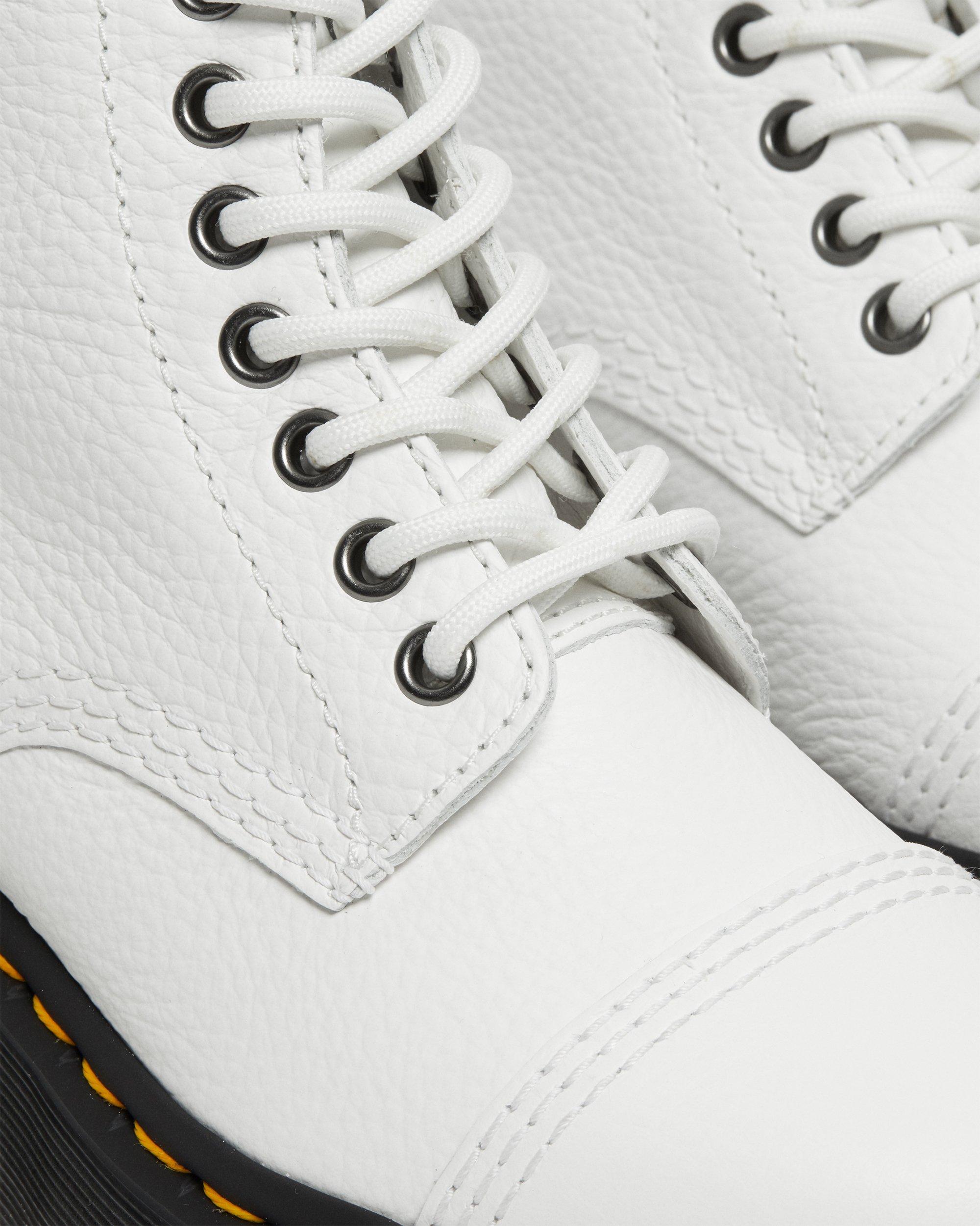 Botas con plataforma Sinclair de piel Milled Nappa