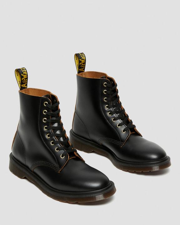 1460 Vintage Smooth Leather Lace Up Boots in Black | Dr. Martens 1460 Vintage Smooth Leather Lace Up Boots in Black | Dr. Martens