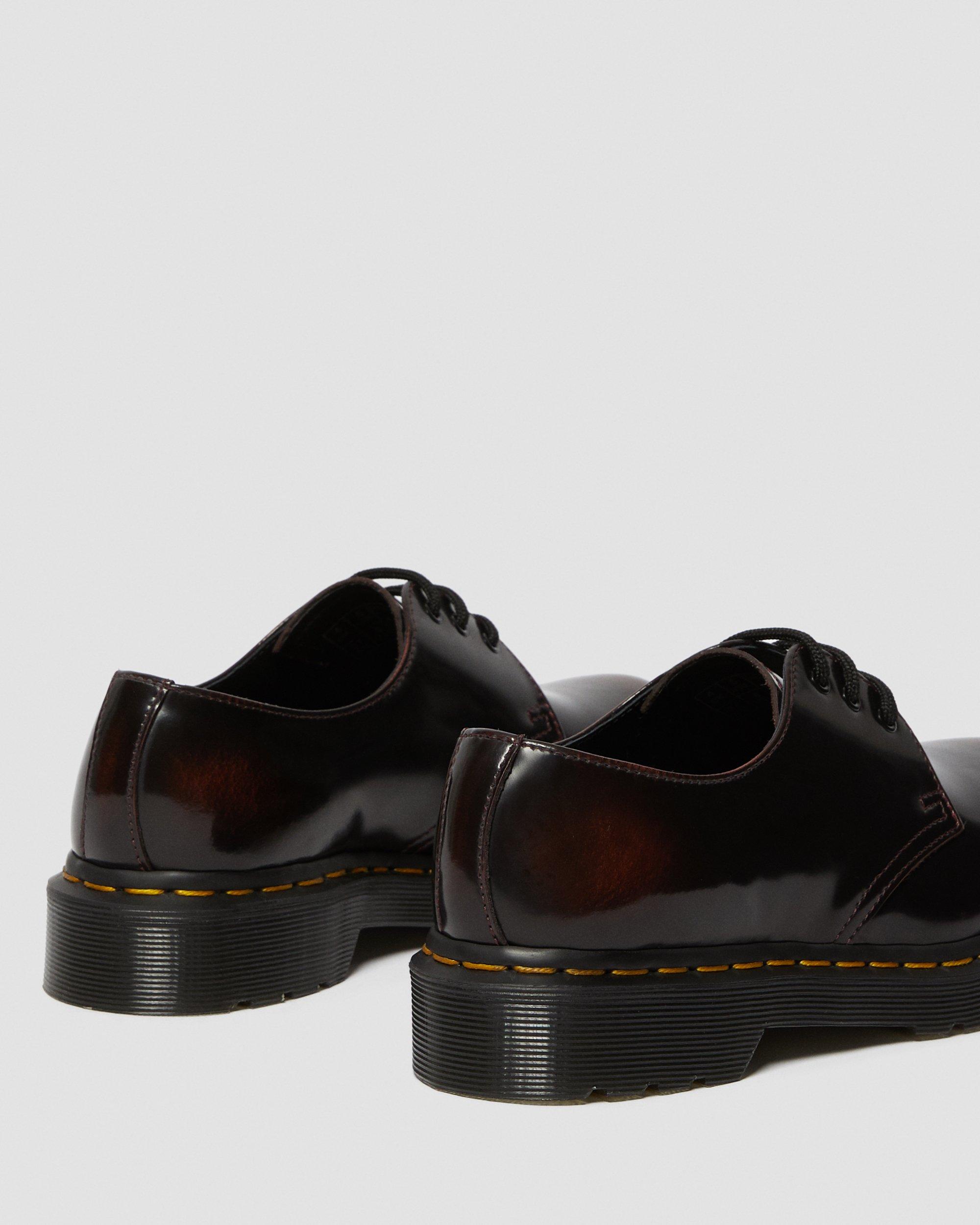 1461 ARCADIA LEATHER SHOES in CHERRY RED | Dr. Martens™