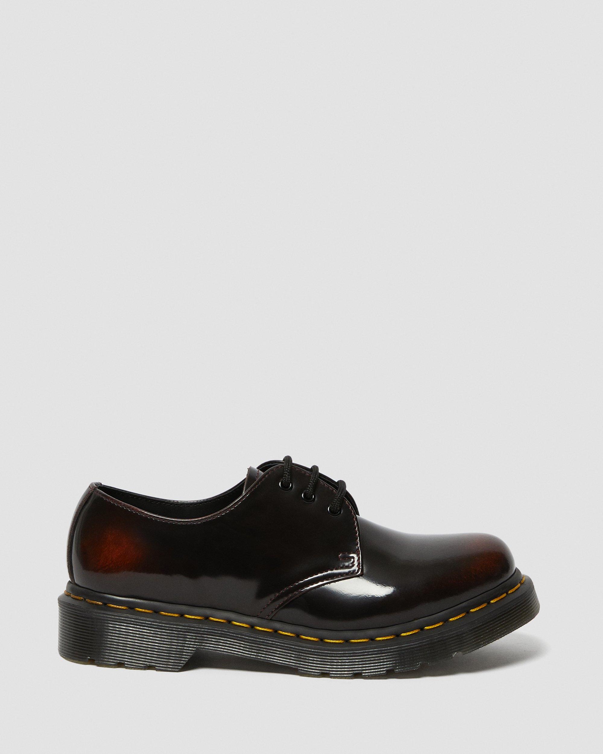 1461 ARCADIA LEATHER SHOES in CHERRY RED | Dr. Martens™