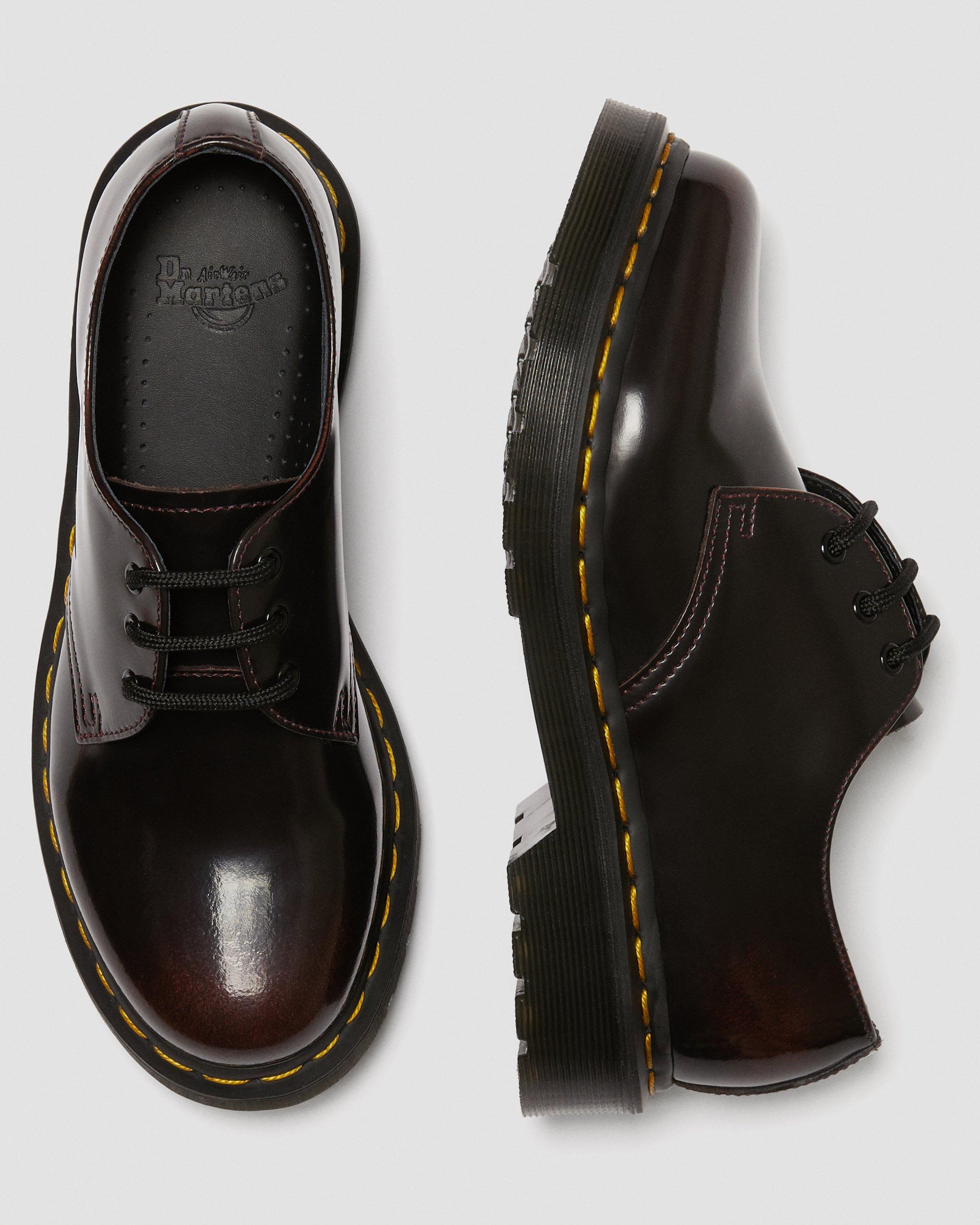 1461 ARCADIA LEATHER SHOES in CHERRY RED | Dr. Martens™