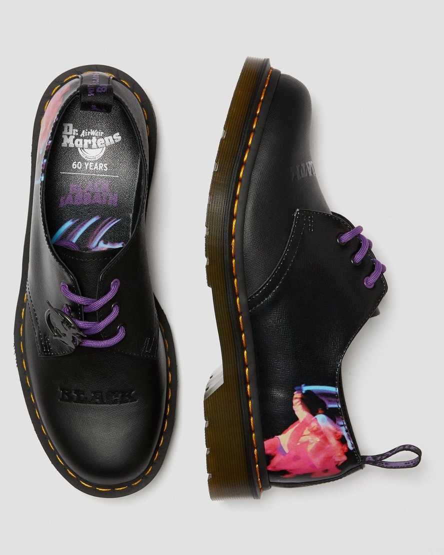 1461 Black Sabbath Lace Up Shoes Dr. Martens