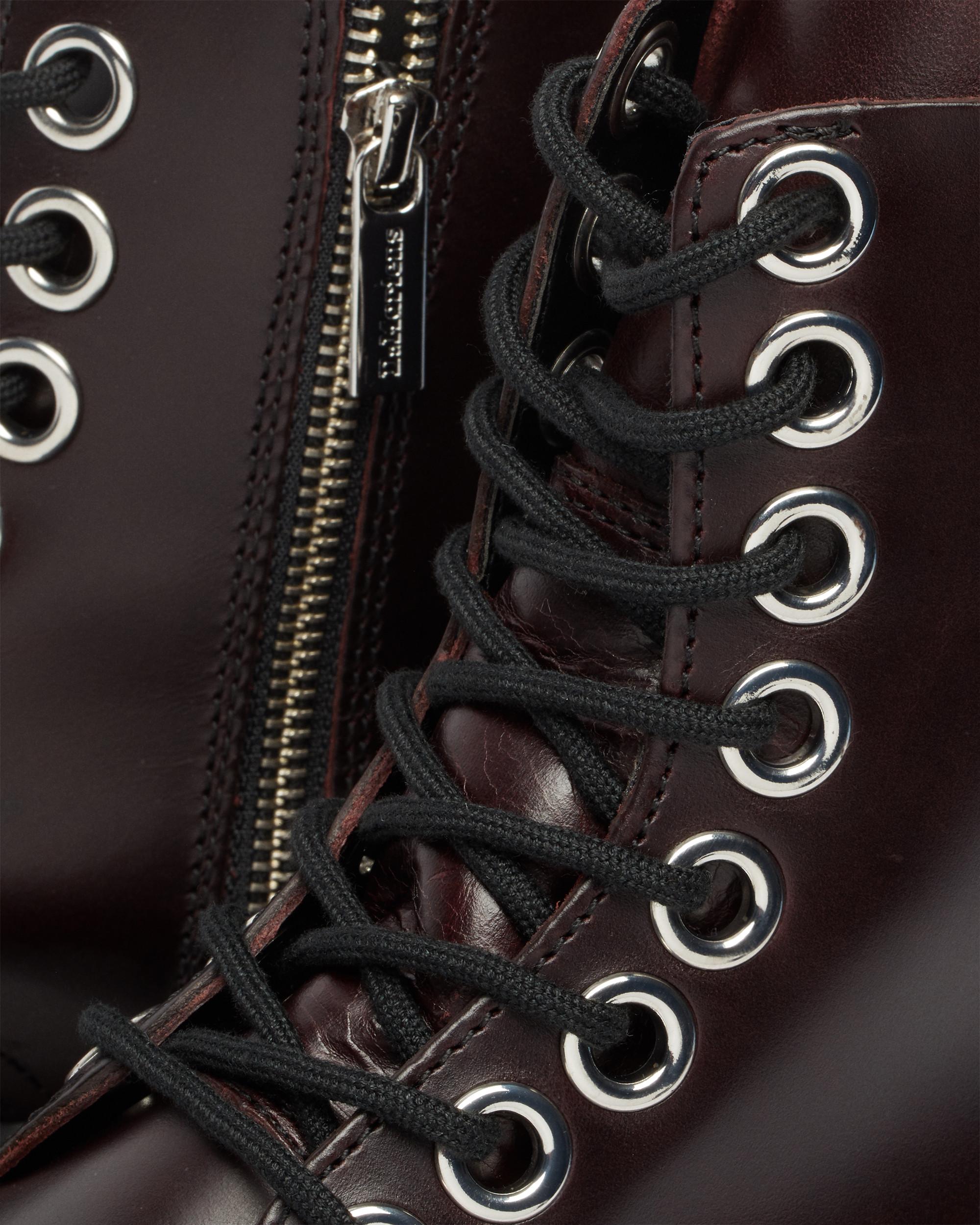 Jadon Max Women's Leather Platform Boots in OXBLOOD | Dr. Martens™