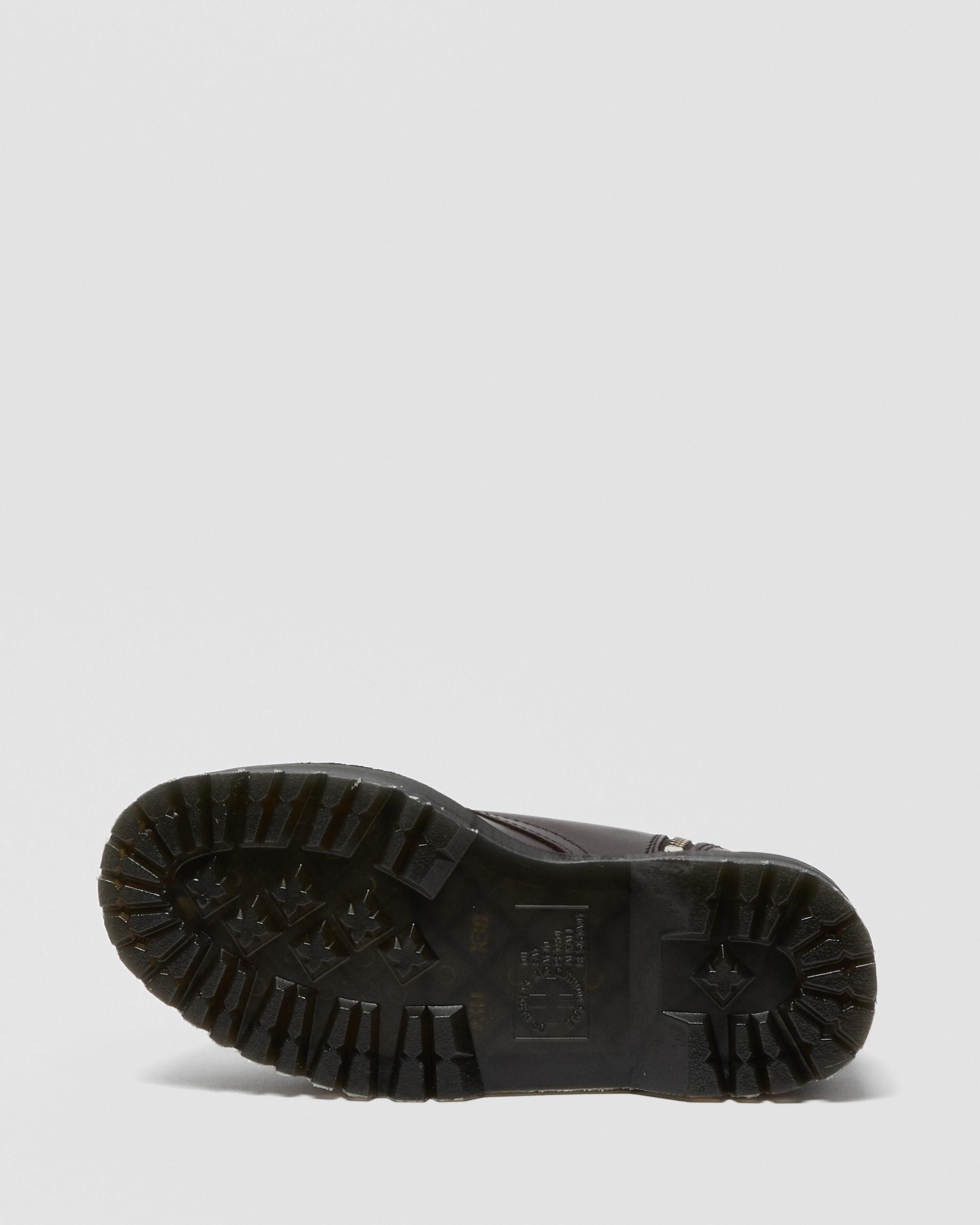 Jadon Max Women's Leather Platform Boots in OXBLOOD | Dr. Martens™