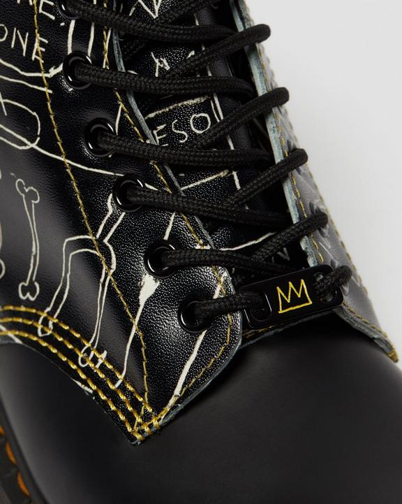 1460 Basquiat Leather Lace Up Boots Dr. Martens