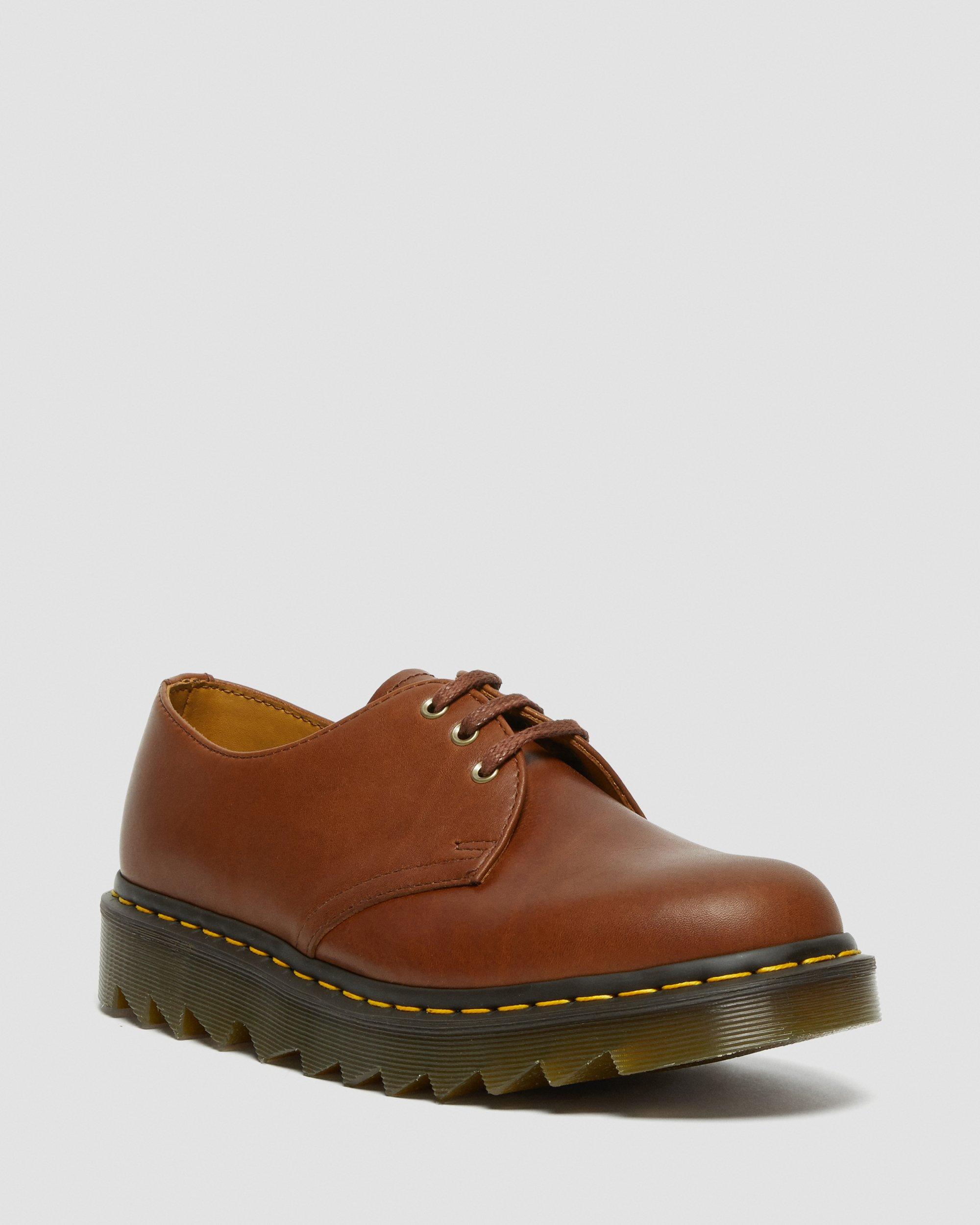 1461 Ziggy Leather Oxford Shoes in TAN | Dr. Martens™