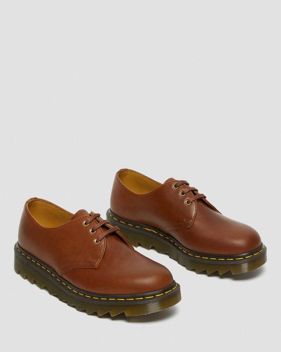 1461 Ziggy Leather Oxford Shoes Dr. Martens
