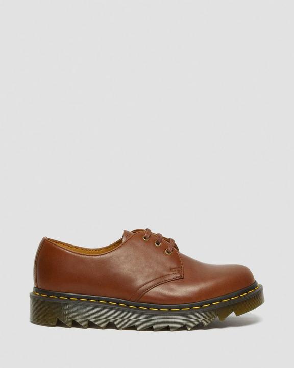 1461 Ziggy Leather Oxford Shoes in Tan | Dr. Martens 1461 Ziggy Leather Oxford Shoes in Tan | Dr. Martens