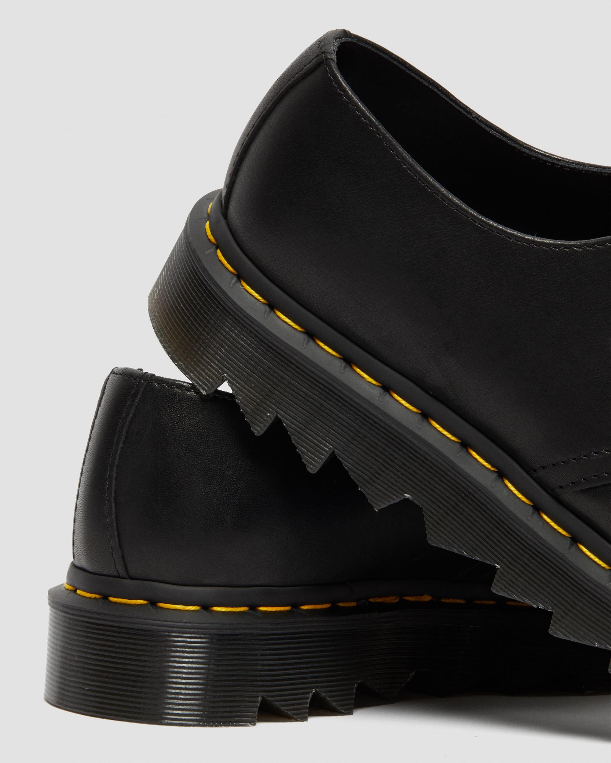 1461 Ziggy Leather Oxford Shoes in BLACK | Dr. Martens™