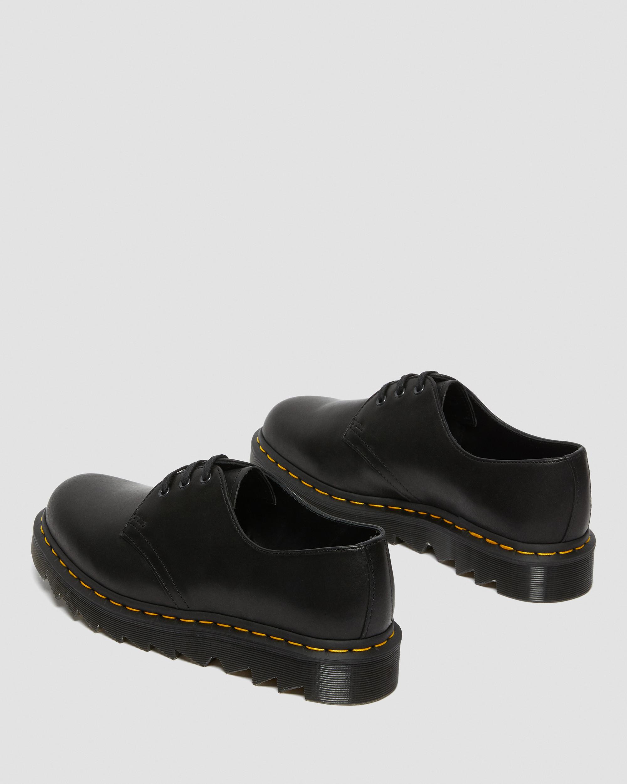 1461 Ziggy Leather Oxford Shoes in BLACK | Dr. Martens™