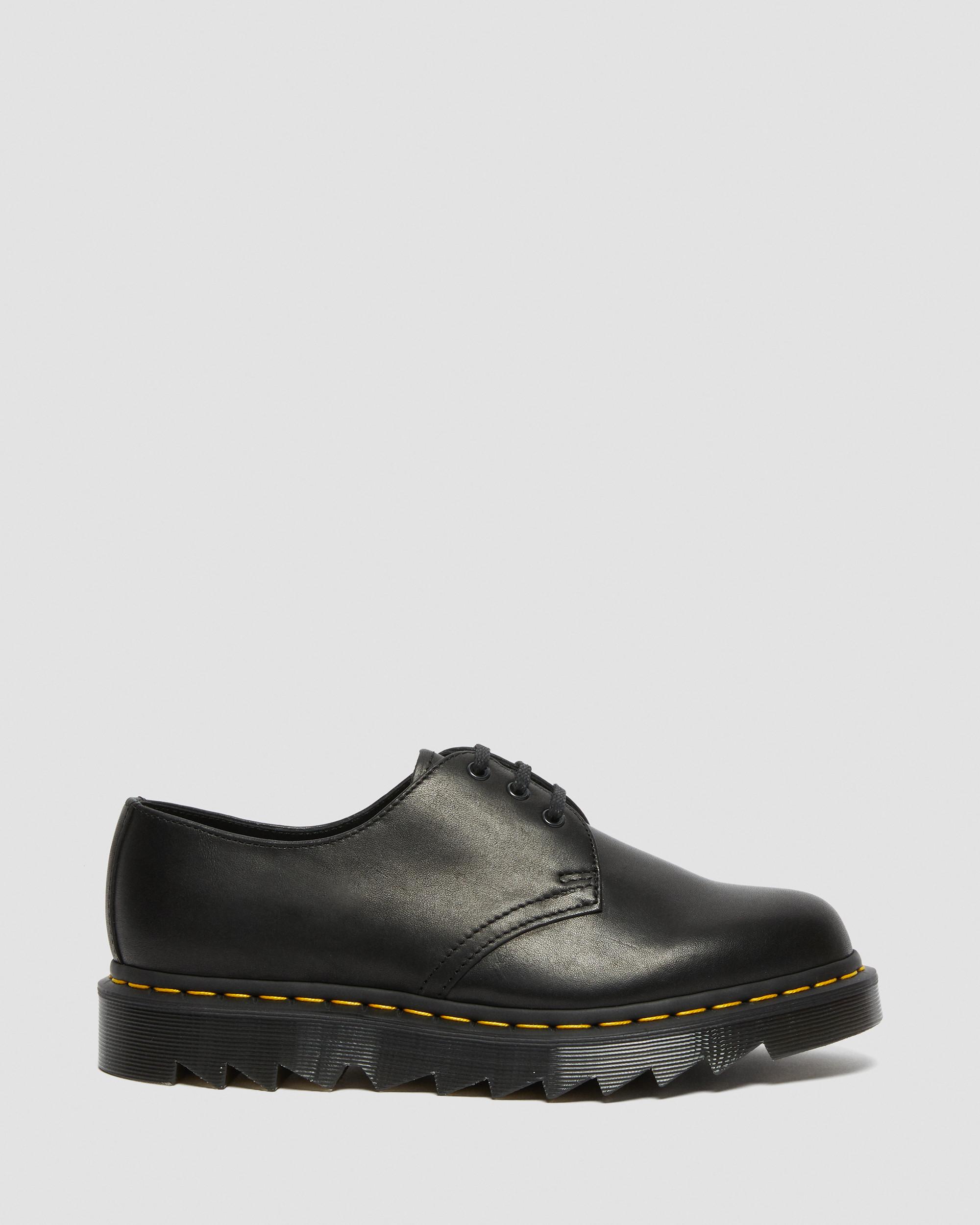 1461 Ziggy Leather Oxford Shoes in BLACK | Dr. Martens™