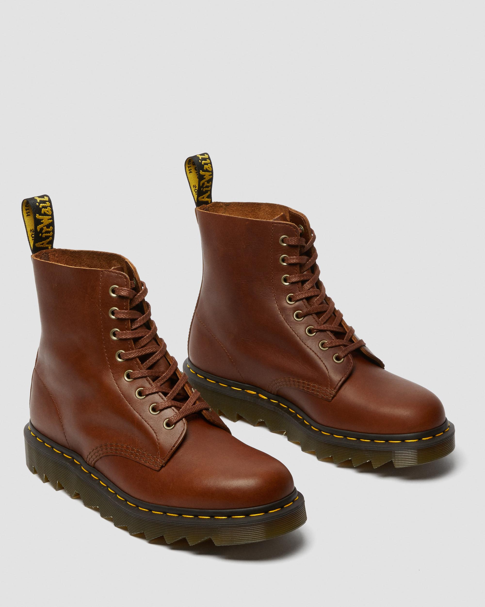 Dr. Martens x llica 1460ブーツ 27cm 1460 Pascal Ziggy Leather Lace Up Boots in TAN | Dr. Martens™