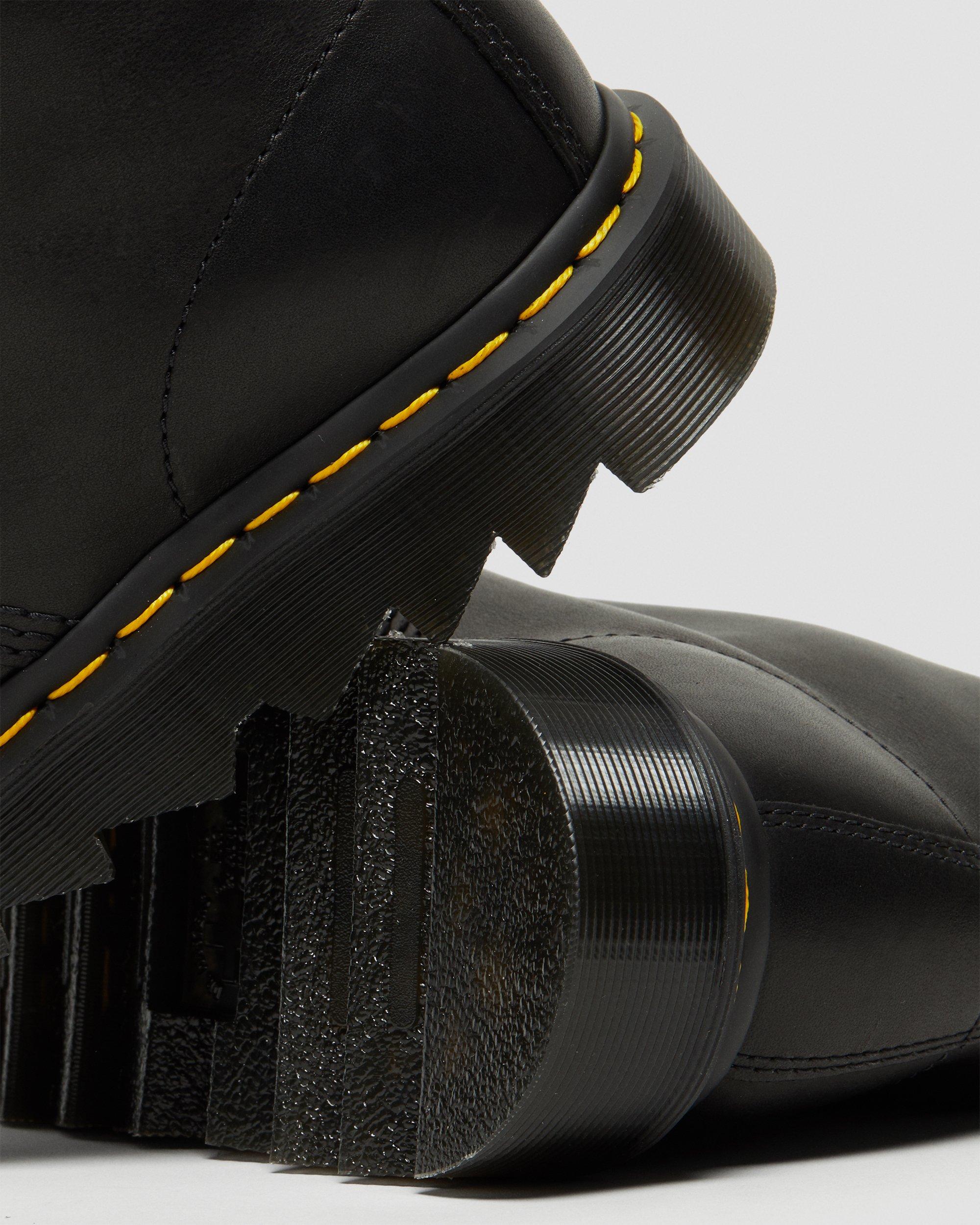 1460 PASCAL ZIGGY LEATHER BOOTS
