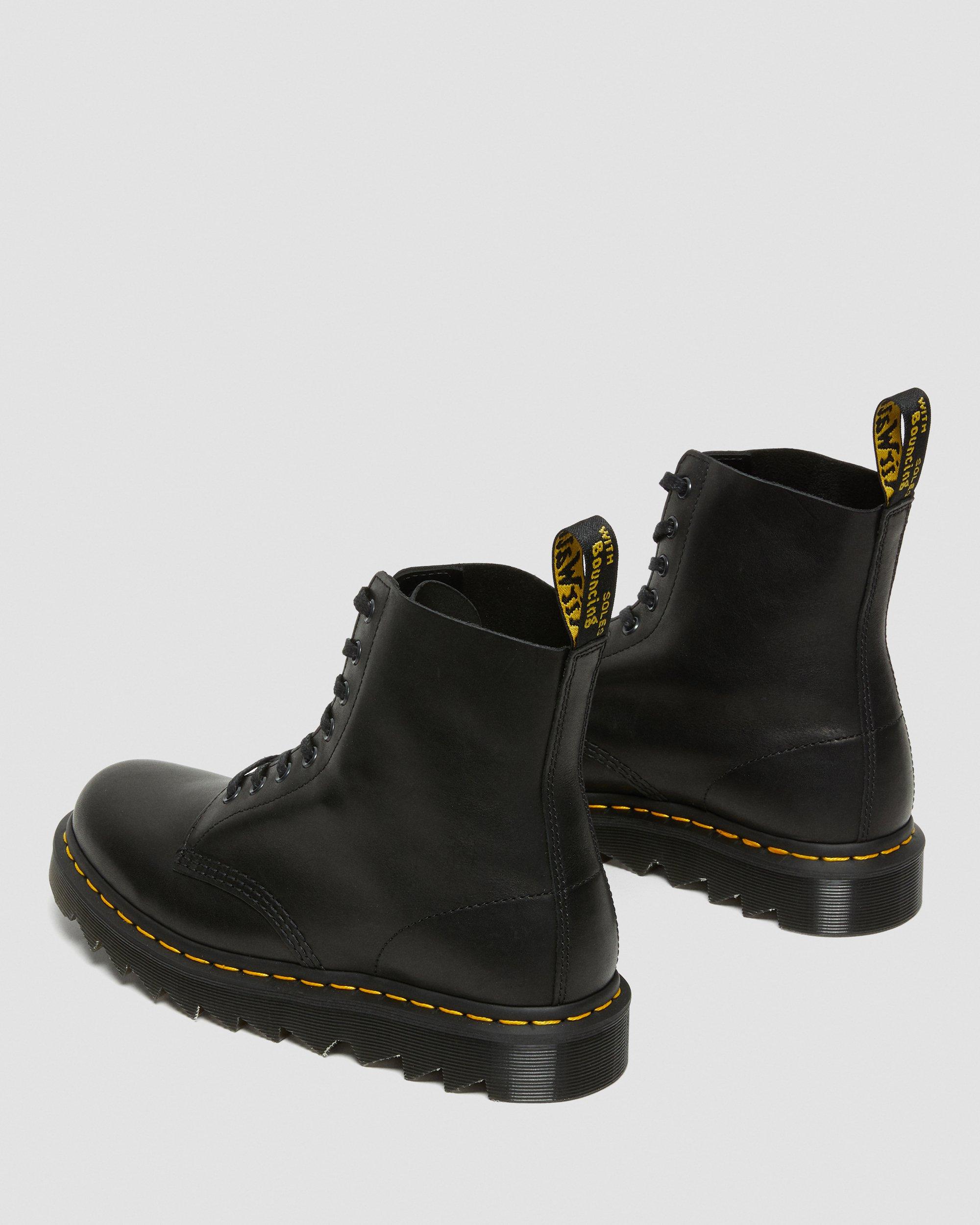1460 PASCAL ZIGGY LEATHER BOOTS